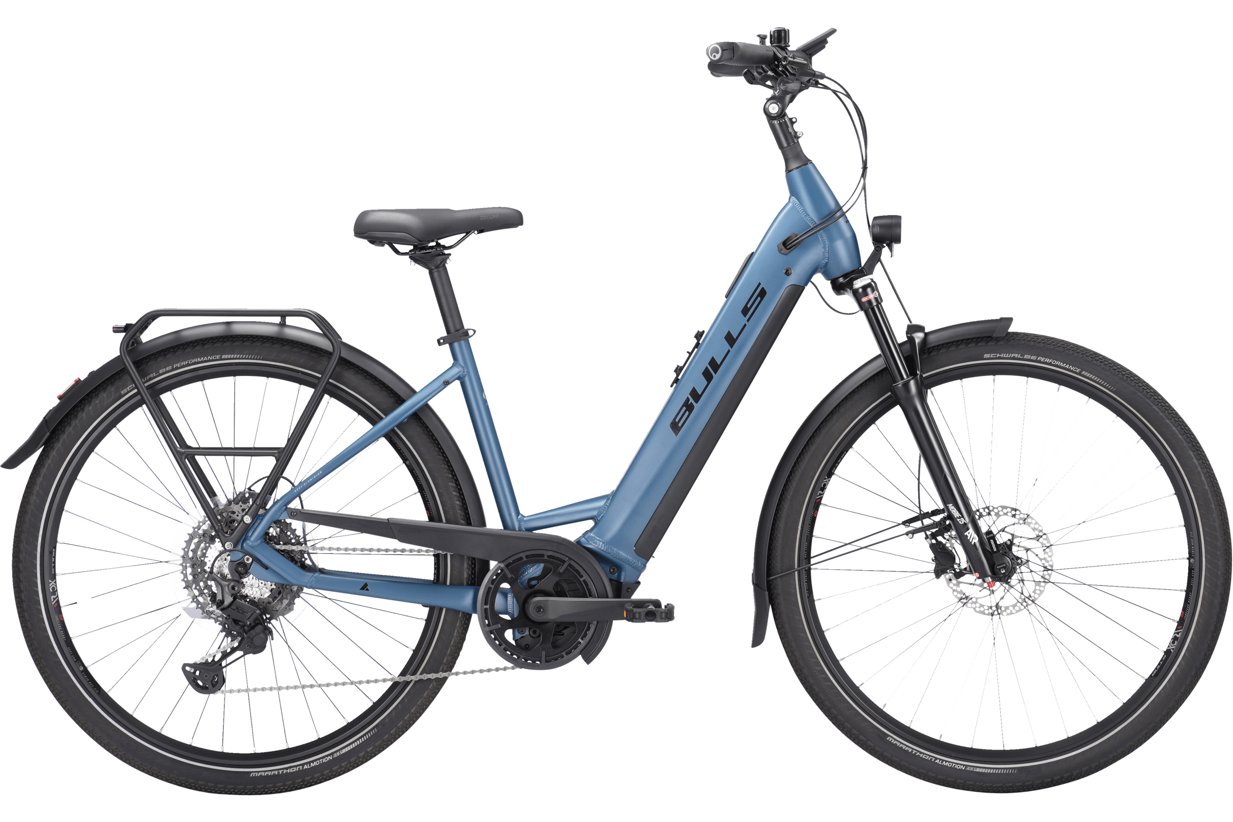 BULLS - Cross Lite EVO 2 Schweiz TIEFEINSTEIGER pro blue matt