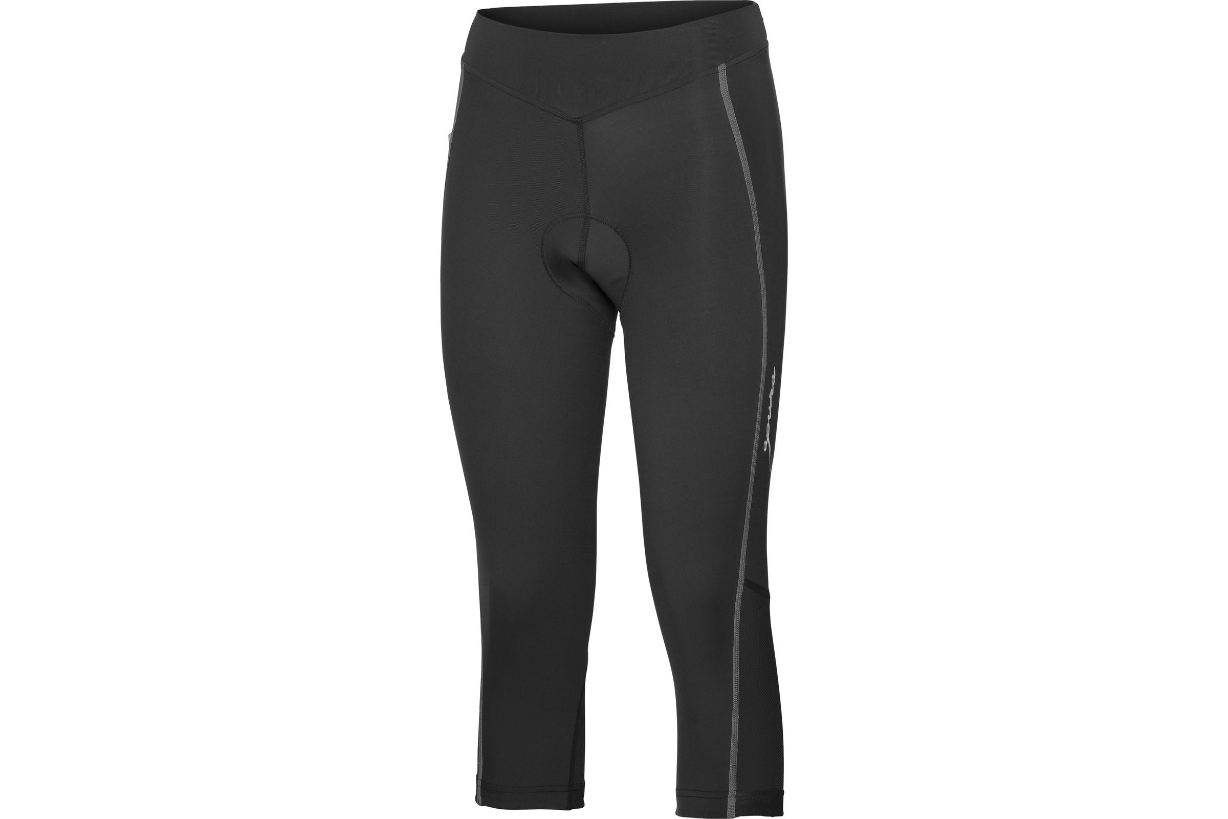 Apura - 3/4 Knickers Aurore Damen Radhose 3/4 Schwarz