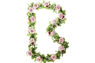 Flower Garland Rosengirlande