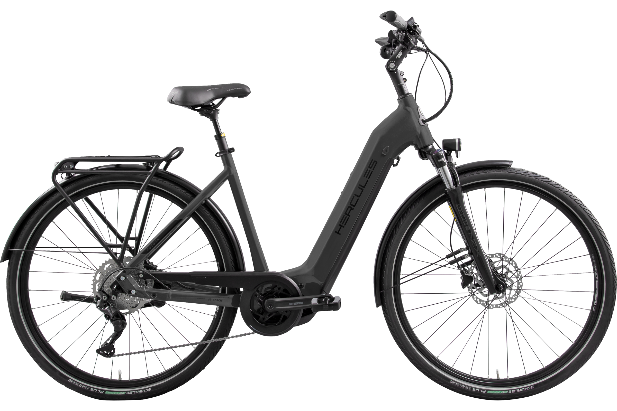 HERCULES - Futura Sport I-10 TIEFEINSTEIGER black-matt