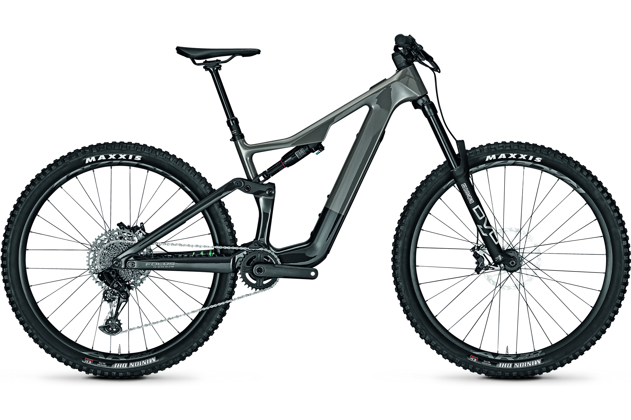 Focus - JAM² SL 8.7 DIAMANT carbon raw glossy / moonstonegrey glossy