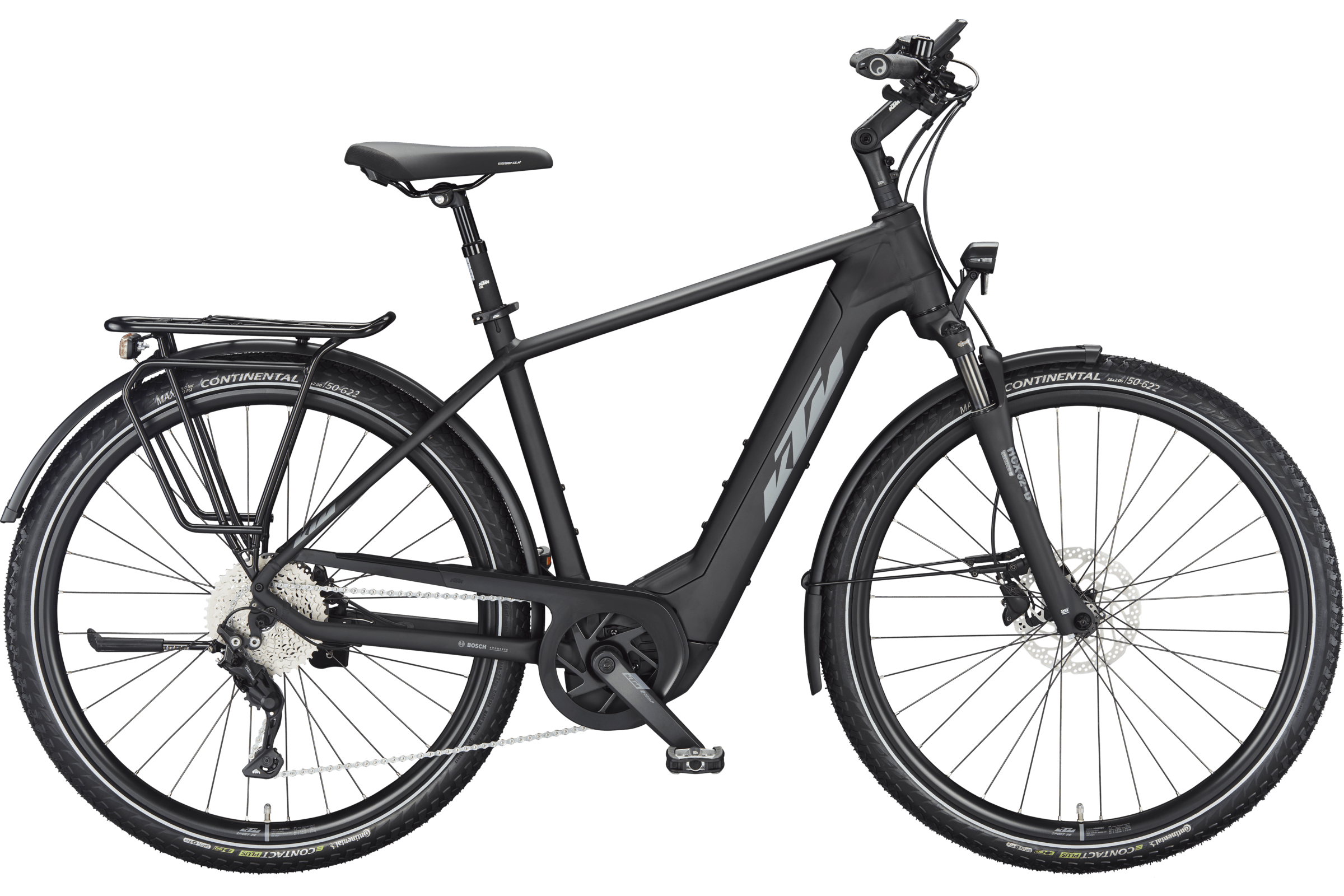 KTM - MACINA TOUR CX 610 DIAMANT black matt (grey+yellow)