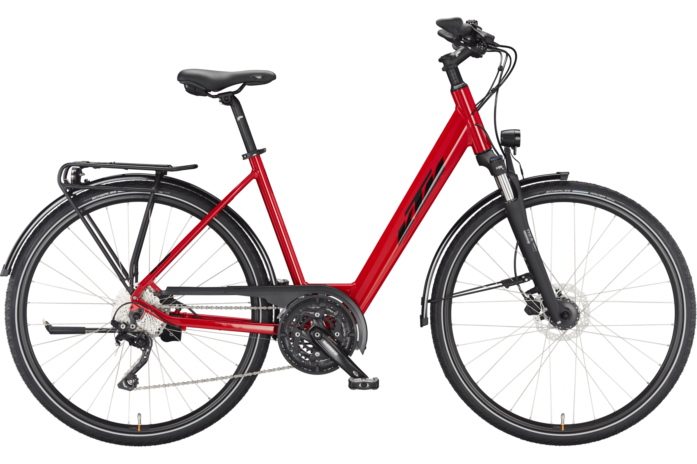 KTM - VENETO DISC TIEFEINSTEIGER brite red (black)