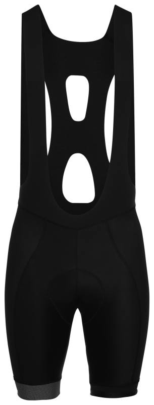 ALE' Herren Trägerhose British Cycling - Offizielle Prime Radhose Mit 4HF Chamois Polster