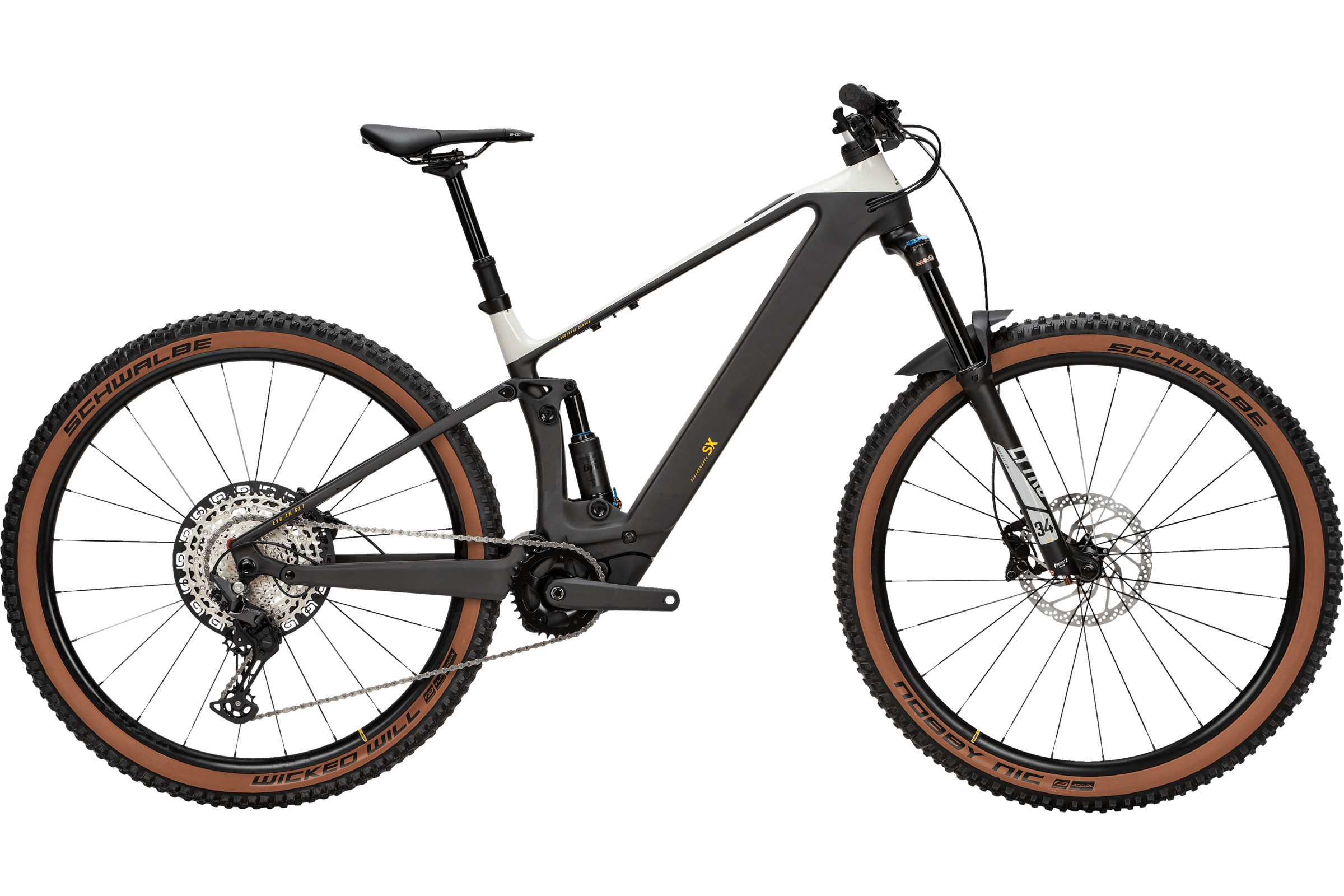 BULLS - SONIC AM-SX 1 DIAMANT UD Carbon - light grey