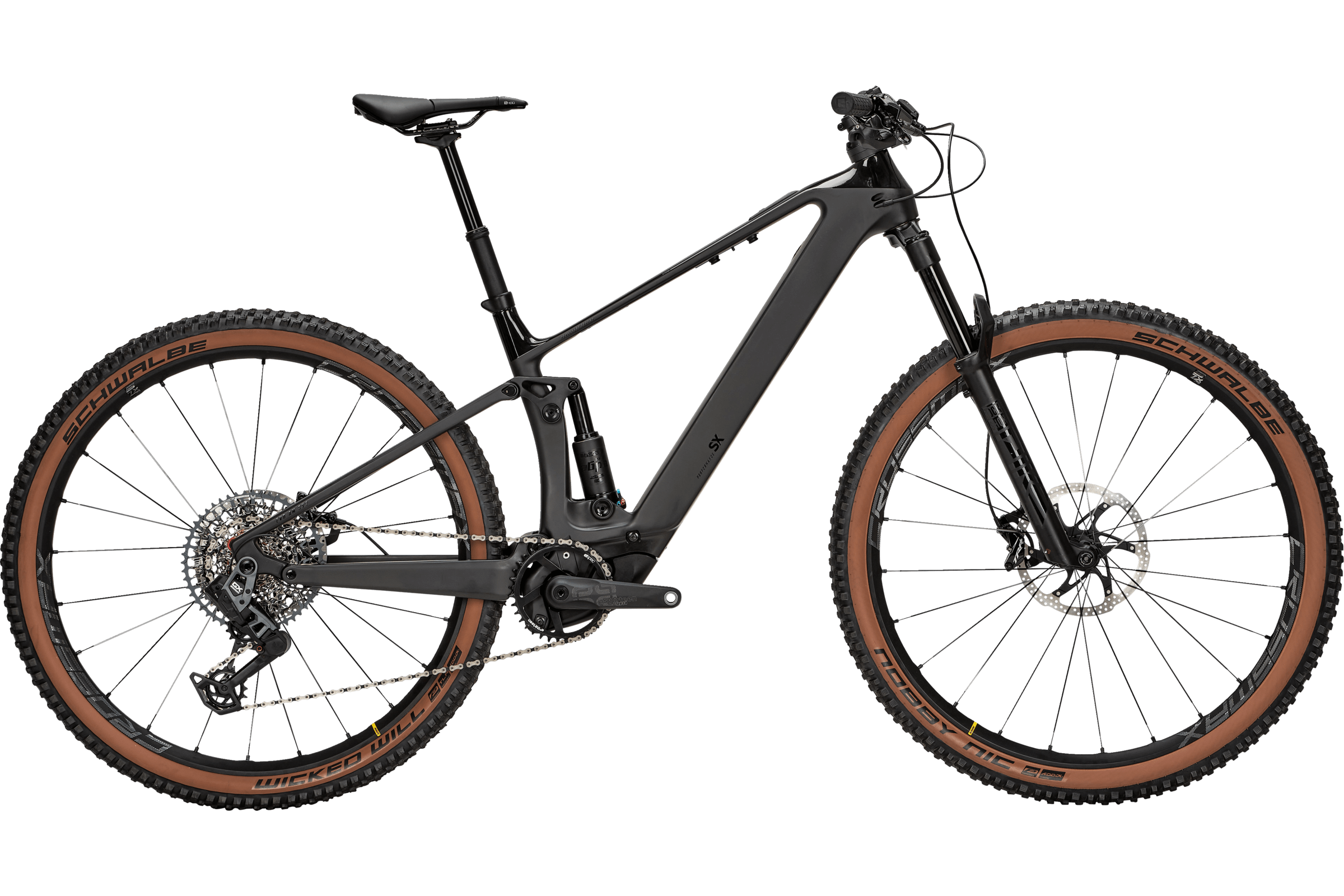 BULLS - SONIC AM-SX 2 DIAMANT UD Carbon - Black
