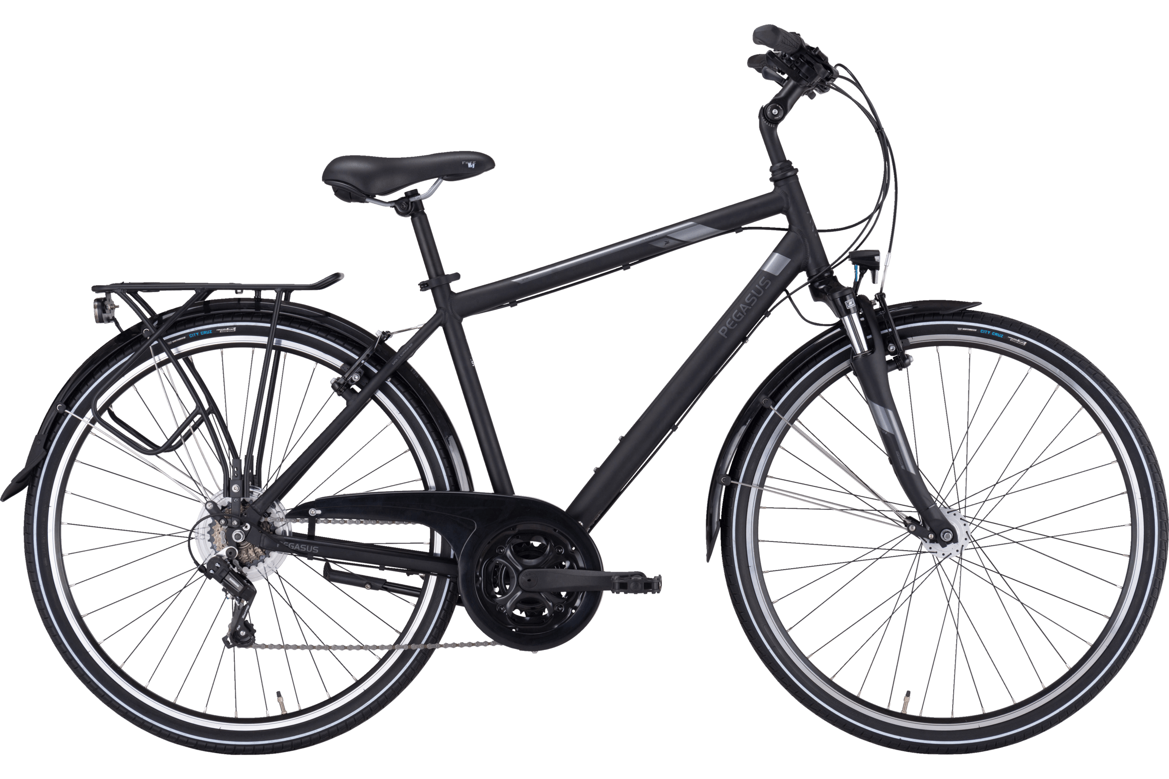 Pegasus - Piazza 21 DIAMANT black matt