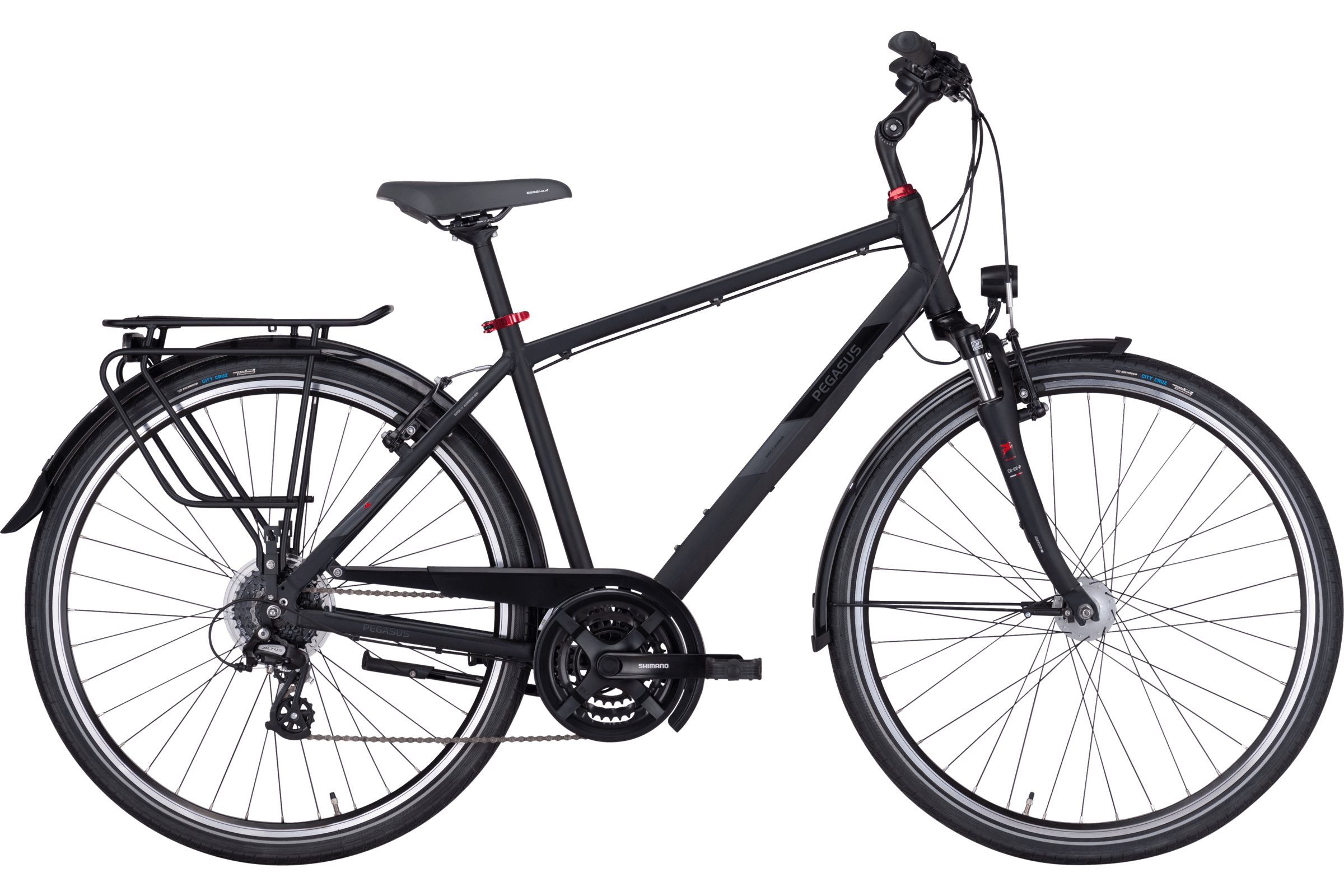PEGASUS - Solero SL 24 DIAMANT black matt