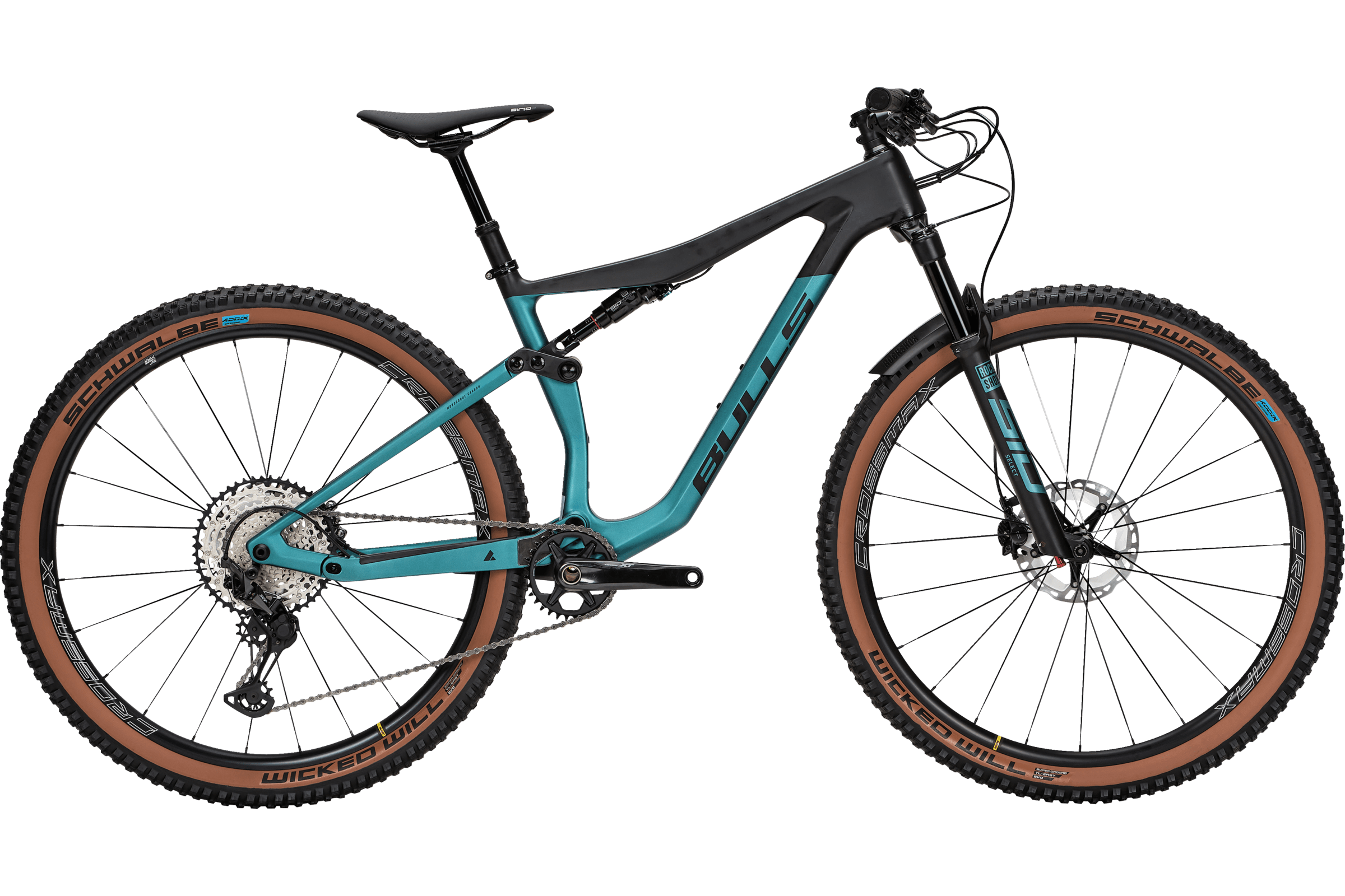 Bulls - Wild Edge Trail DIAMANT blue / carbon