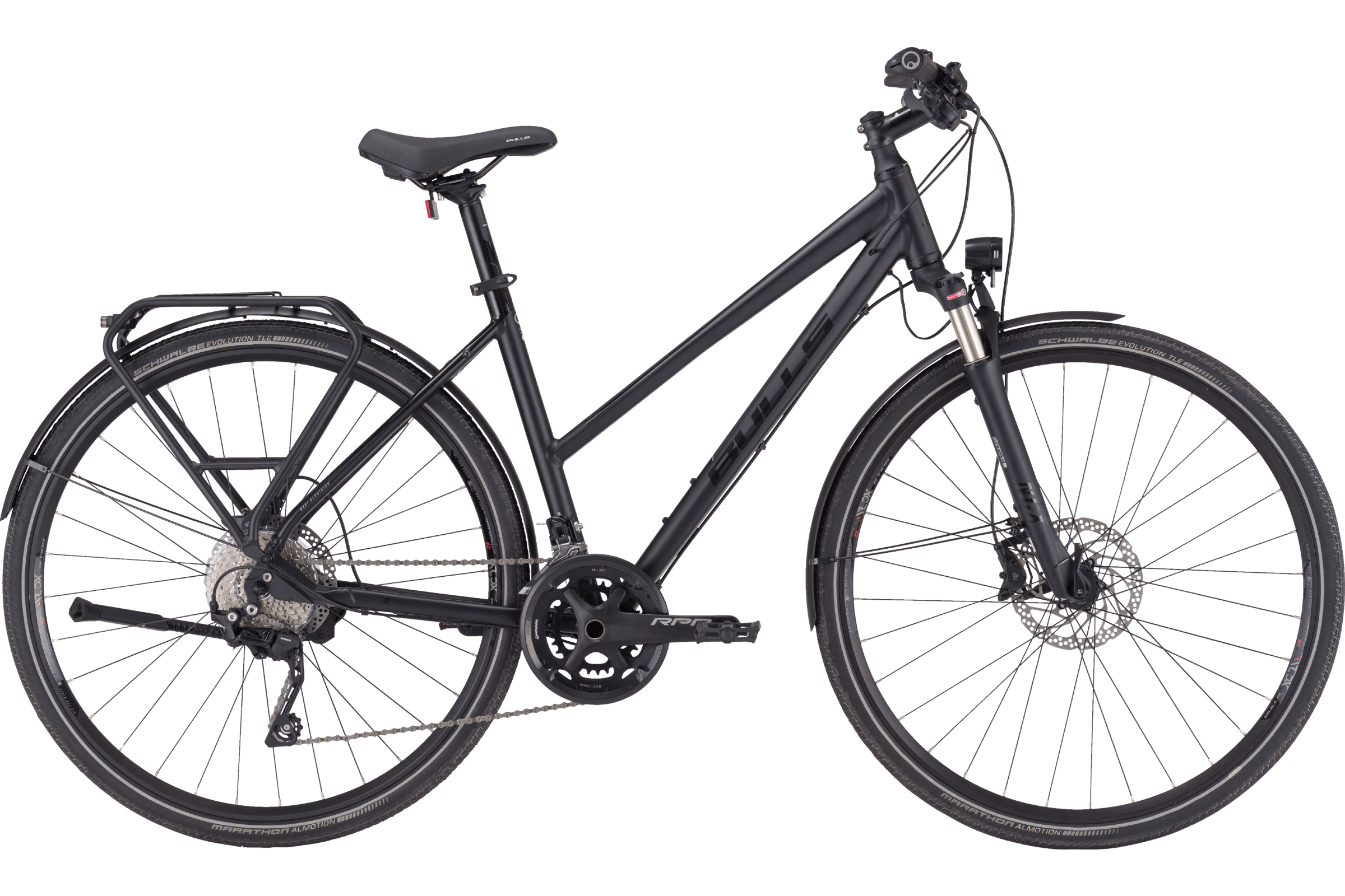 Bulls - Cross Lite TRAPEZ black matt