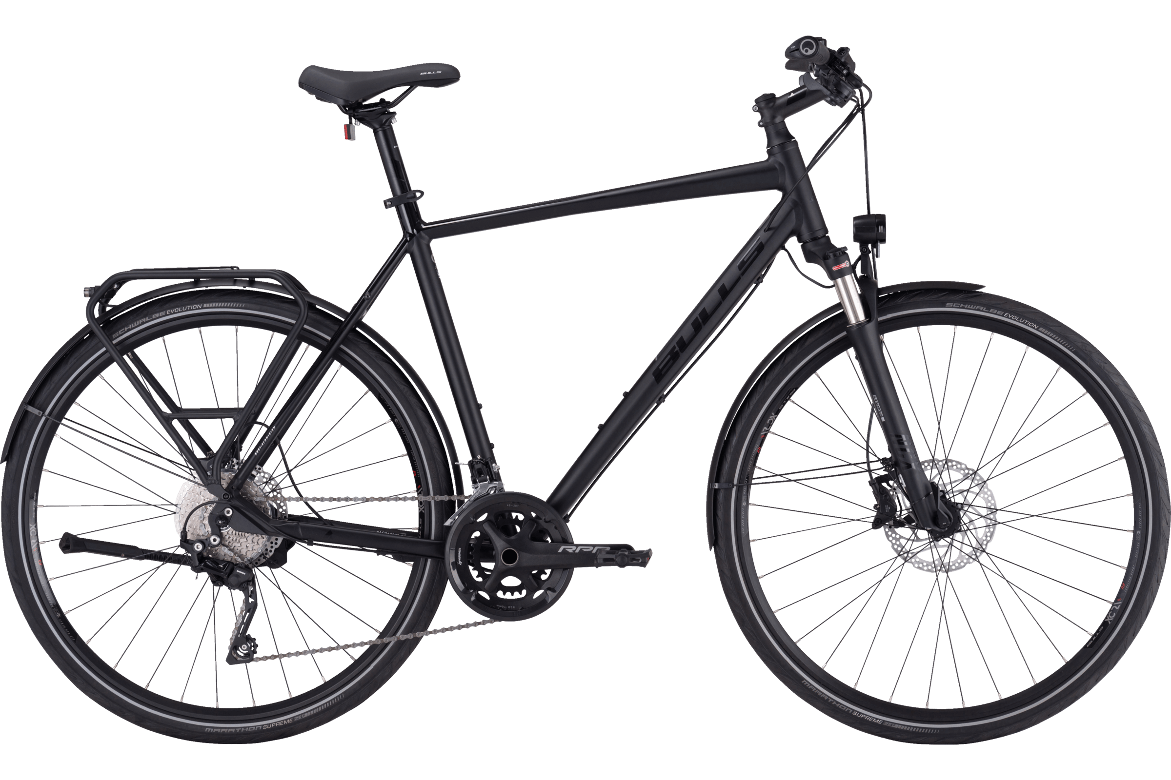 BULLS - Cross Lite DIAMANT black matt
