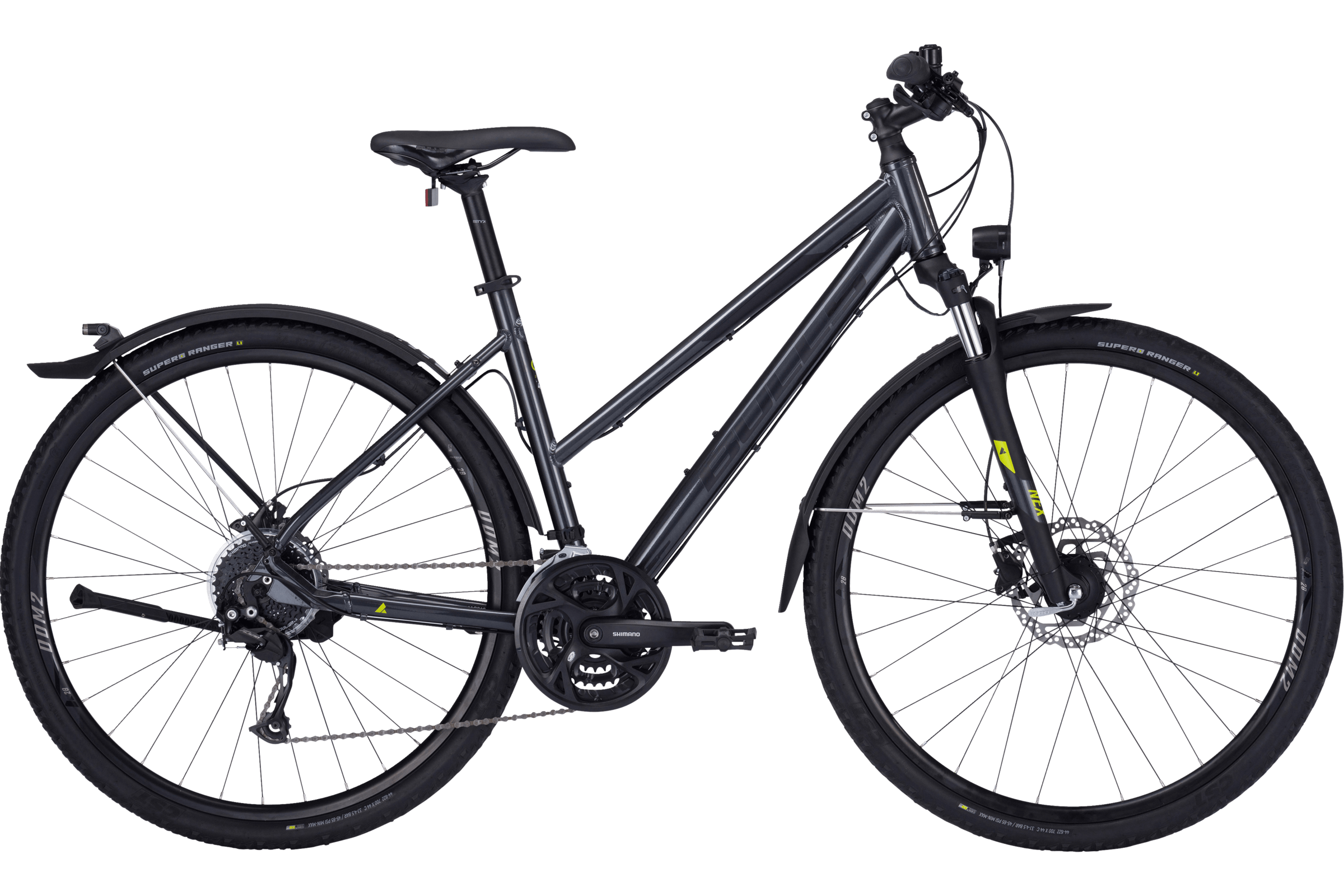 Bulls - Cross Street TRAPEZ grey
