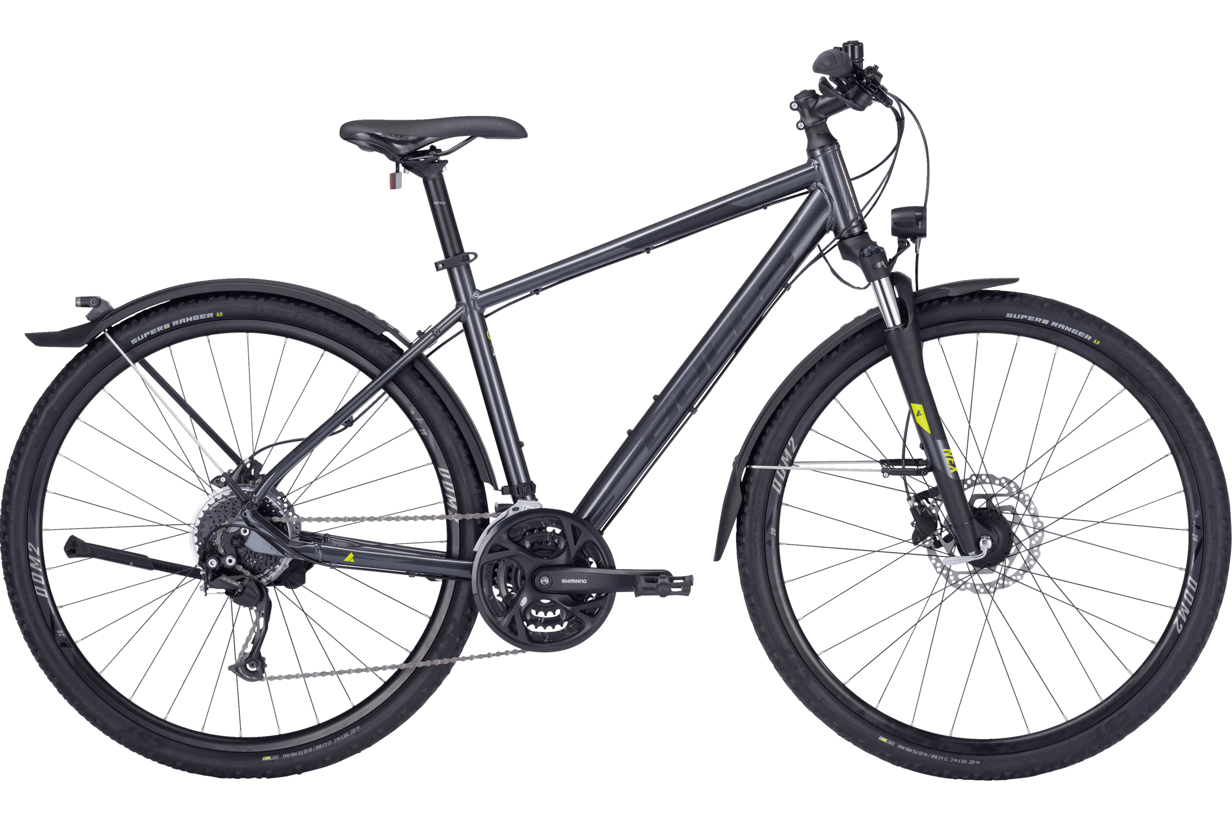 Bulls - Cross Street DIAMANT grey