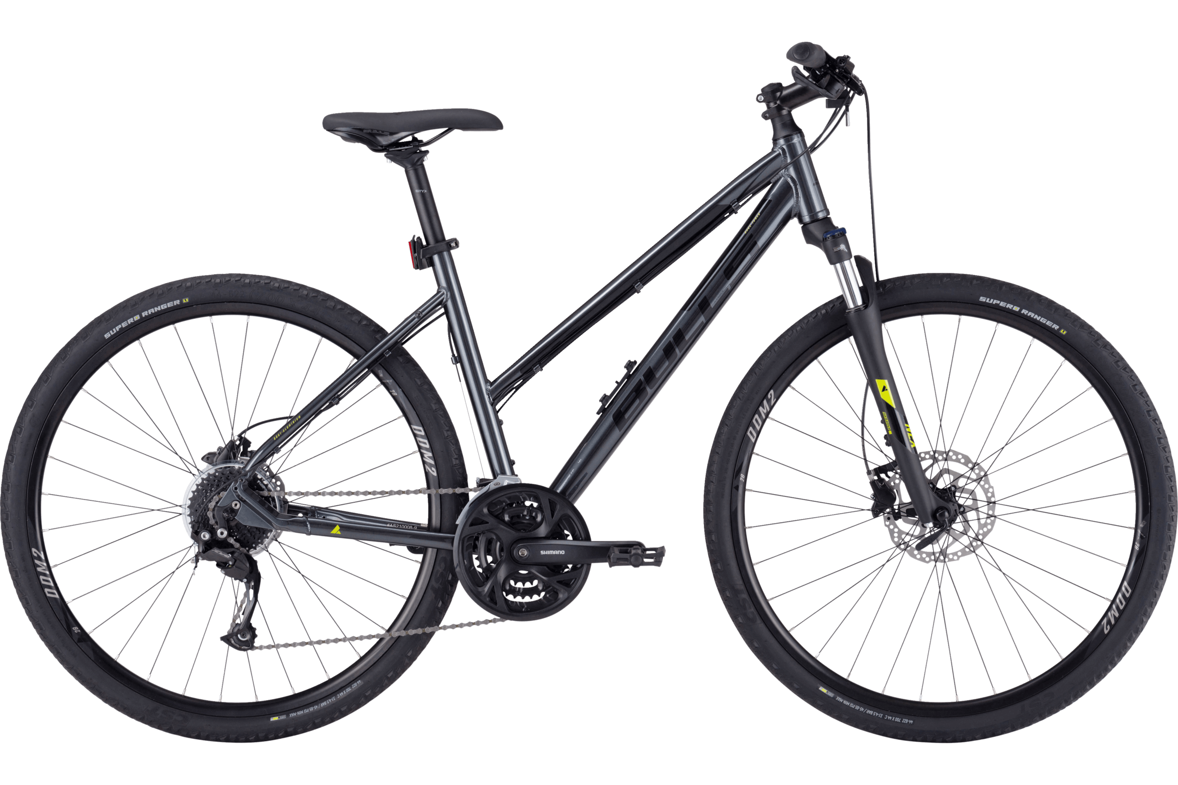 Bulls - Crosstail TRAPEZ grey