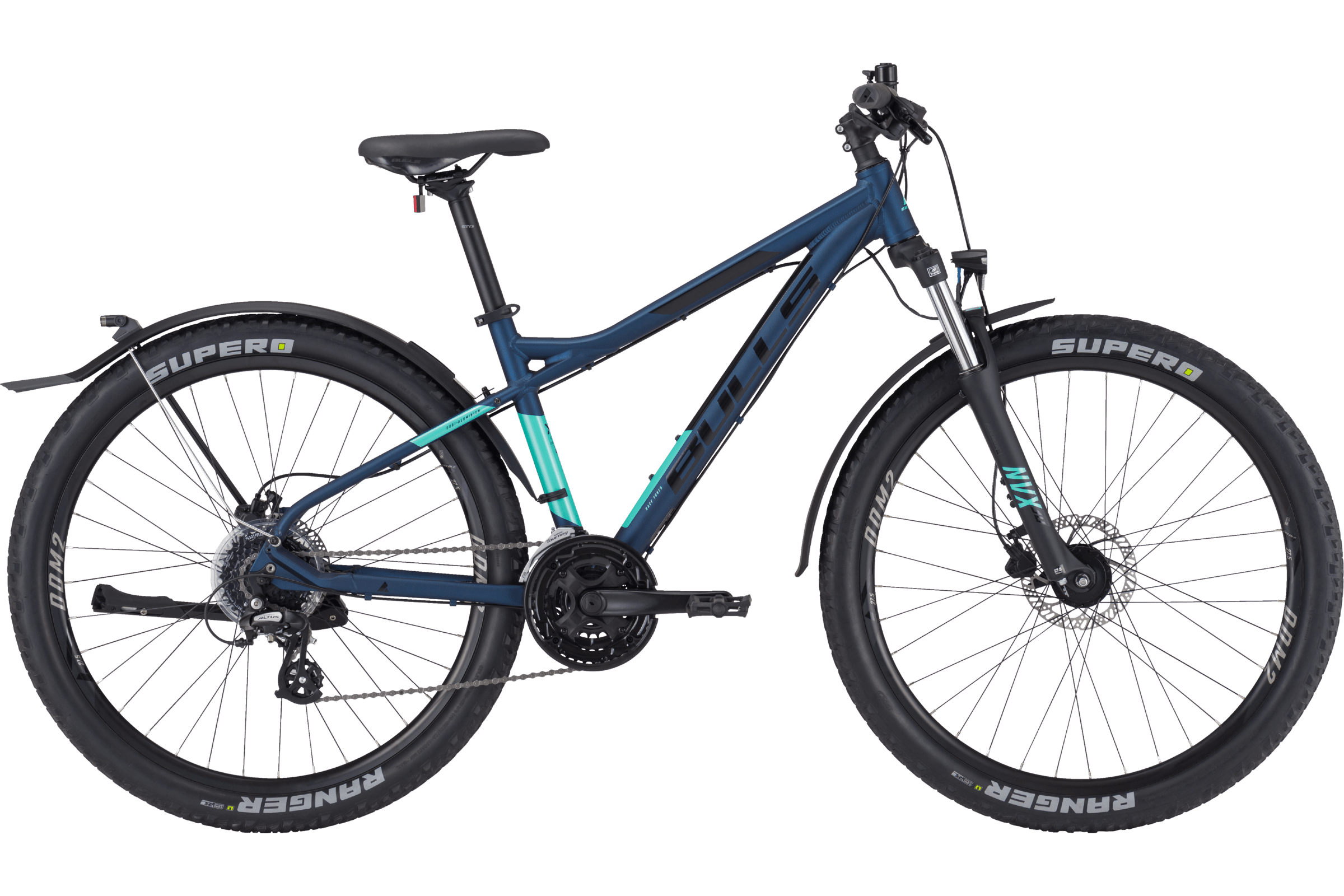 BULLS - Zarena Street 2 27,5 DIAMANT dark petrol matt