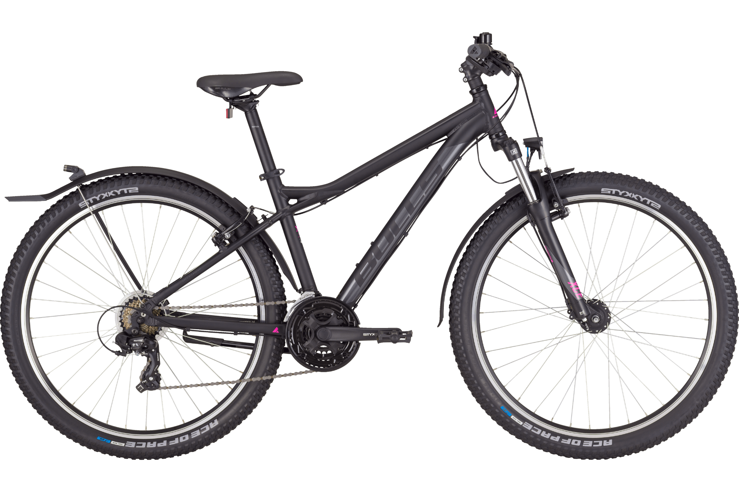 Bulls - Nandi Street 27,5 DIAMANT black matt