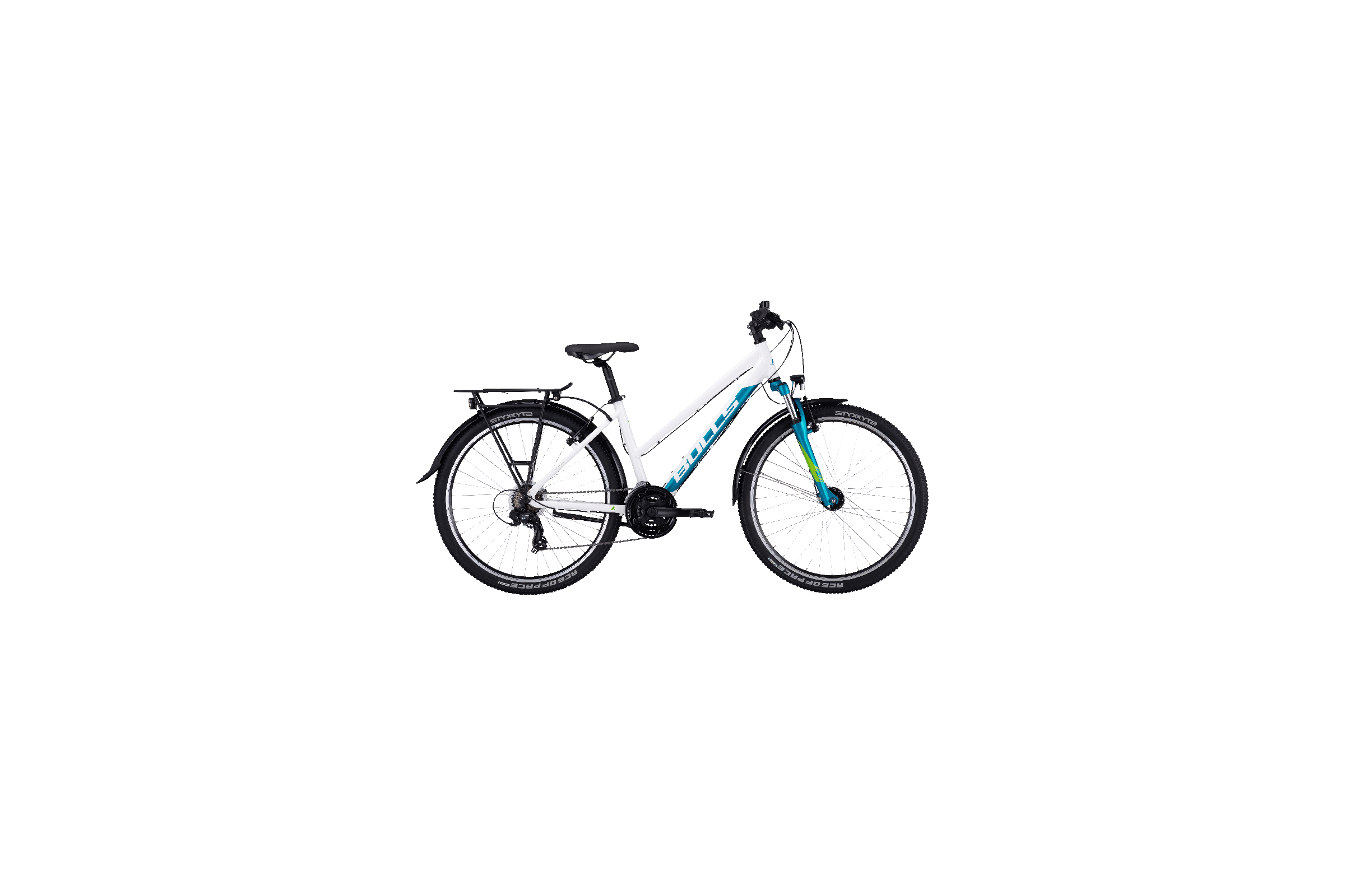 Bulls - Pulsar Street TRAPEZ white