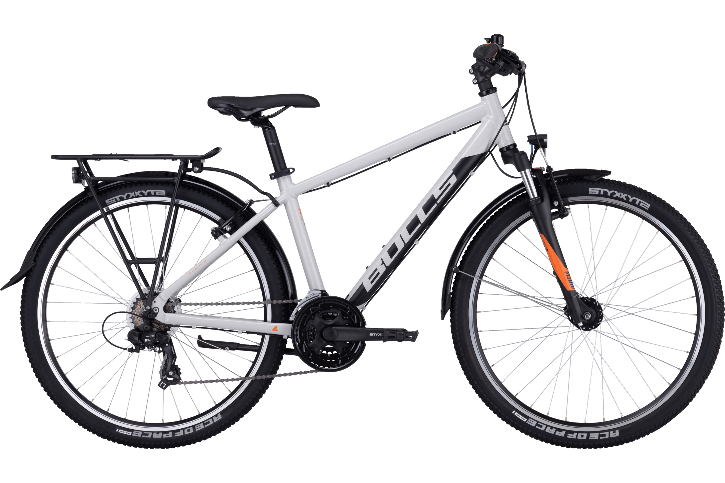 BULLS - Pulsar Street DIAMANT light grey