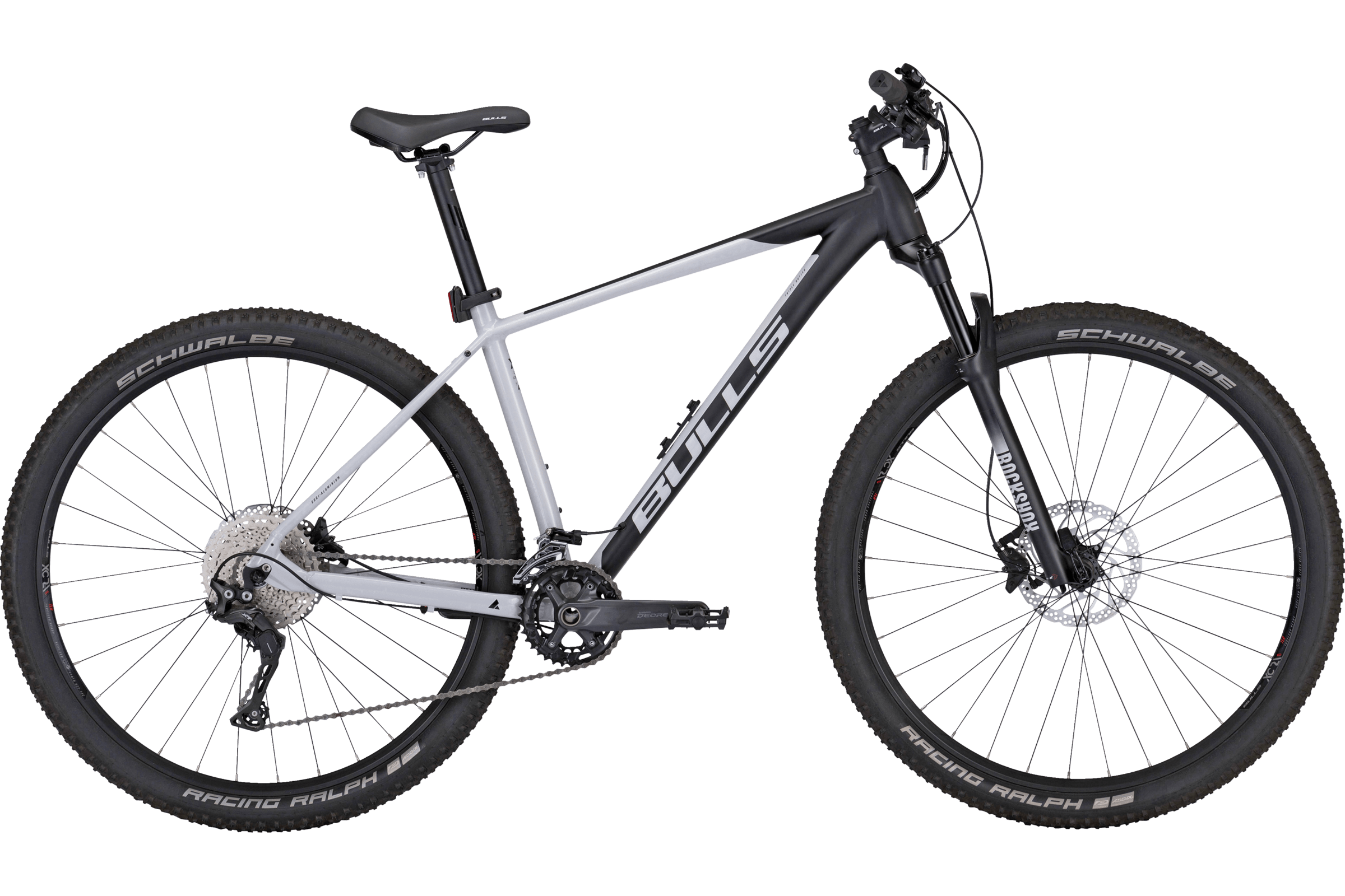 Bulls - Copperhead 3 29 DIAMANT black matt/light grey