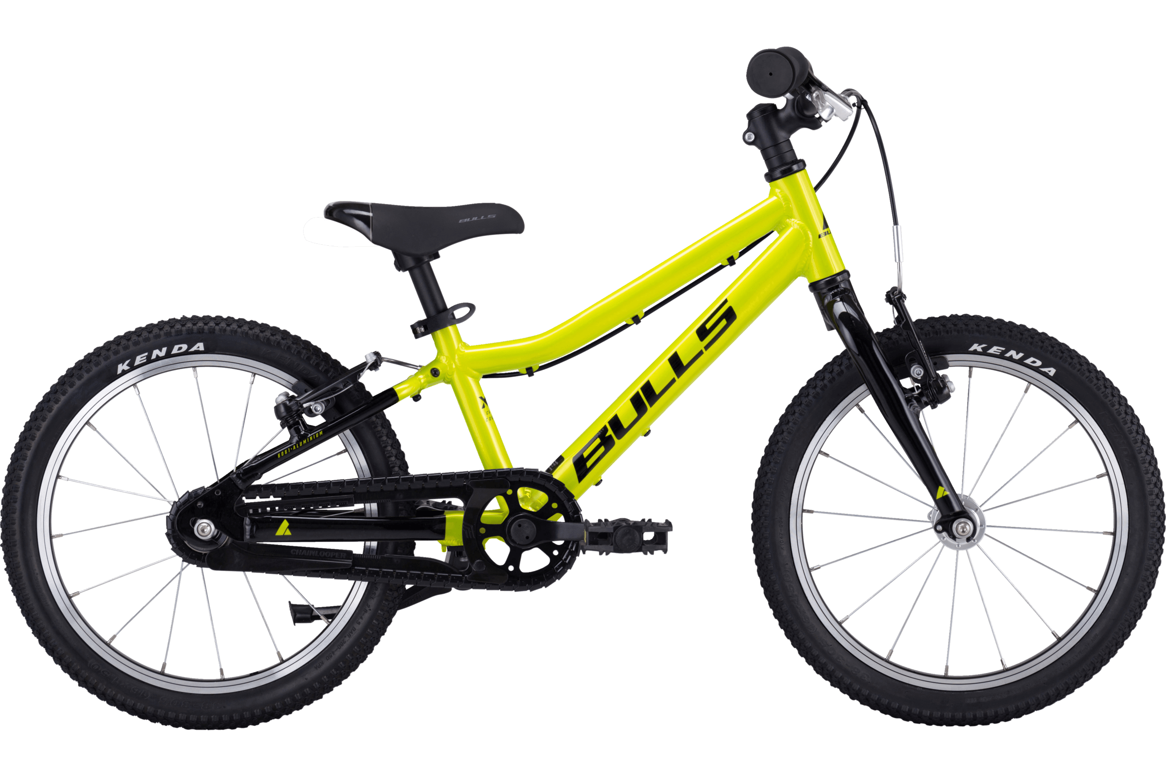 Bulls - Tokee Lite 16” DIAMANT metallic lime