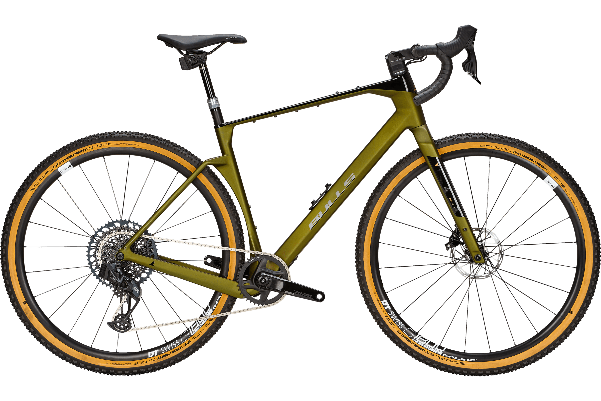 Bulls - Trail Machete DIAMANT dark mustard/carbon