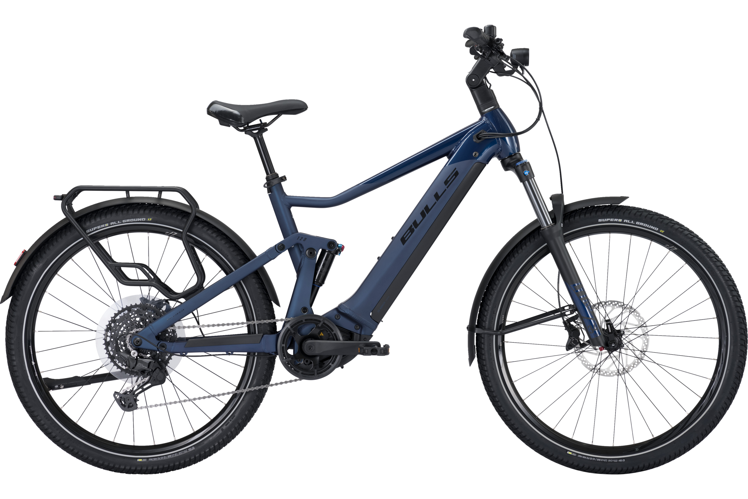 Bulls - ICONIC EVO TR1 27,5 DIAMANT indigo