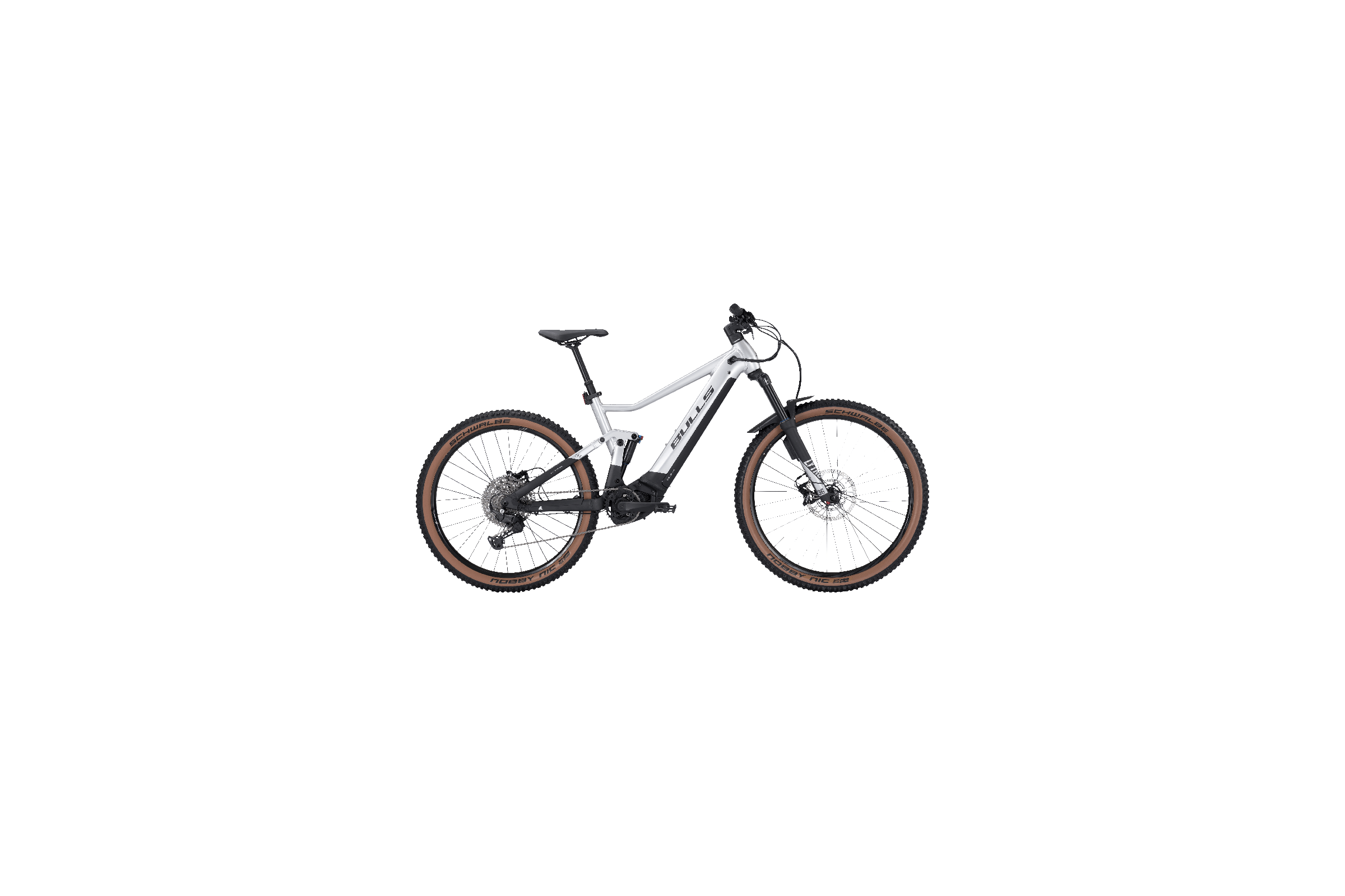 Bulls - COPPERHEAD EVO AM 2 ABS 29/27,5 DIAMANT silver/black