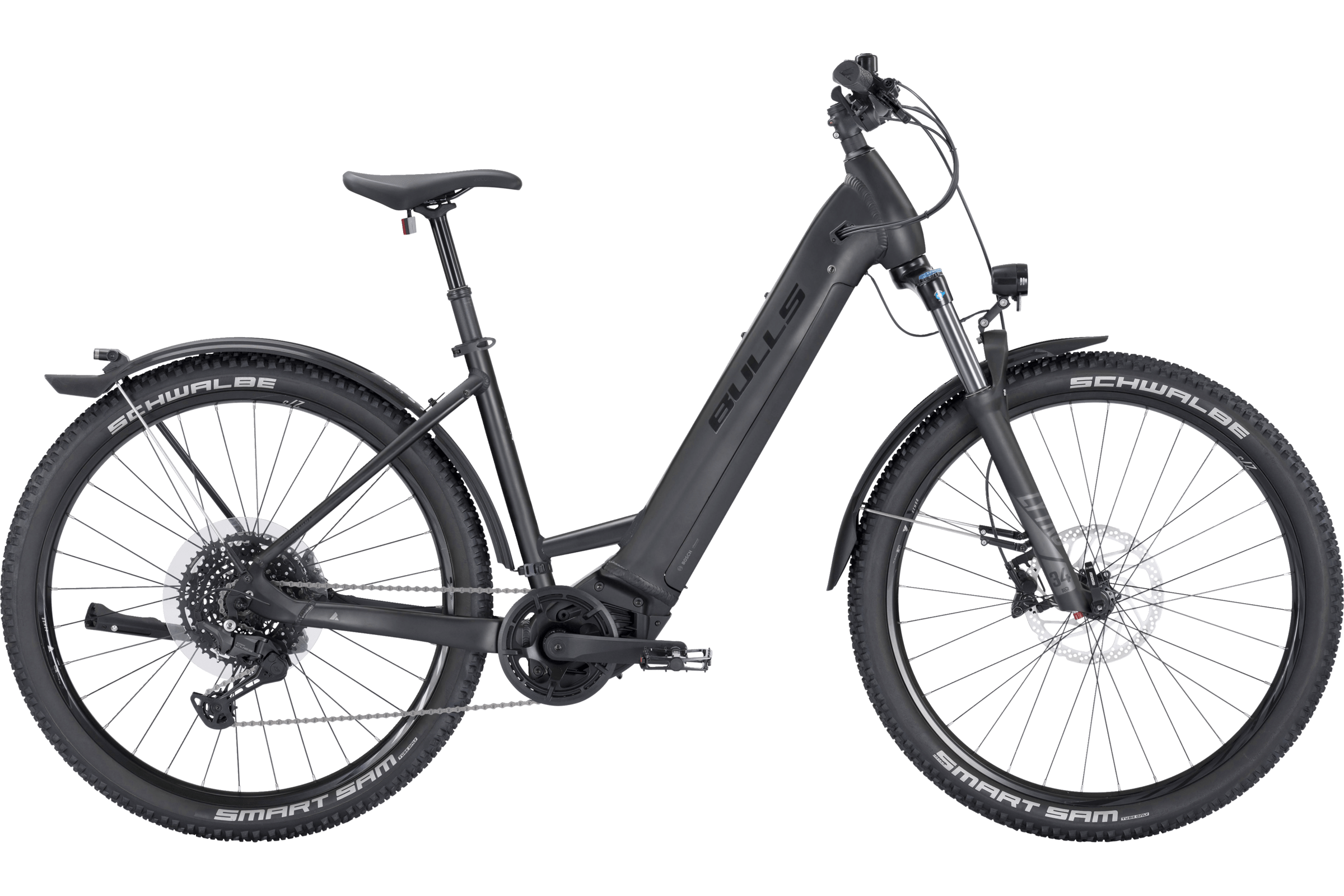 Bulls - COPPERHEAD EVO 2 XXL STREET 27,5 TIEFEINSTEIGER matt black