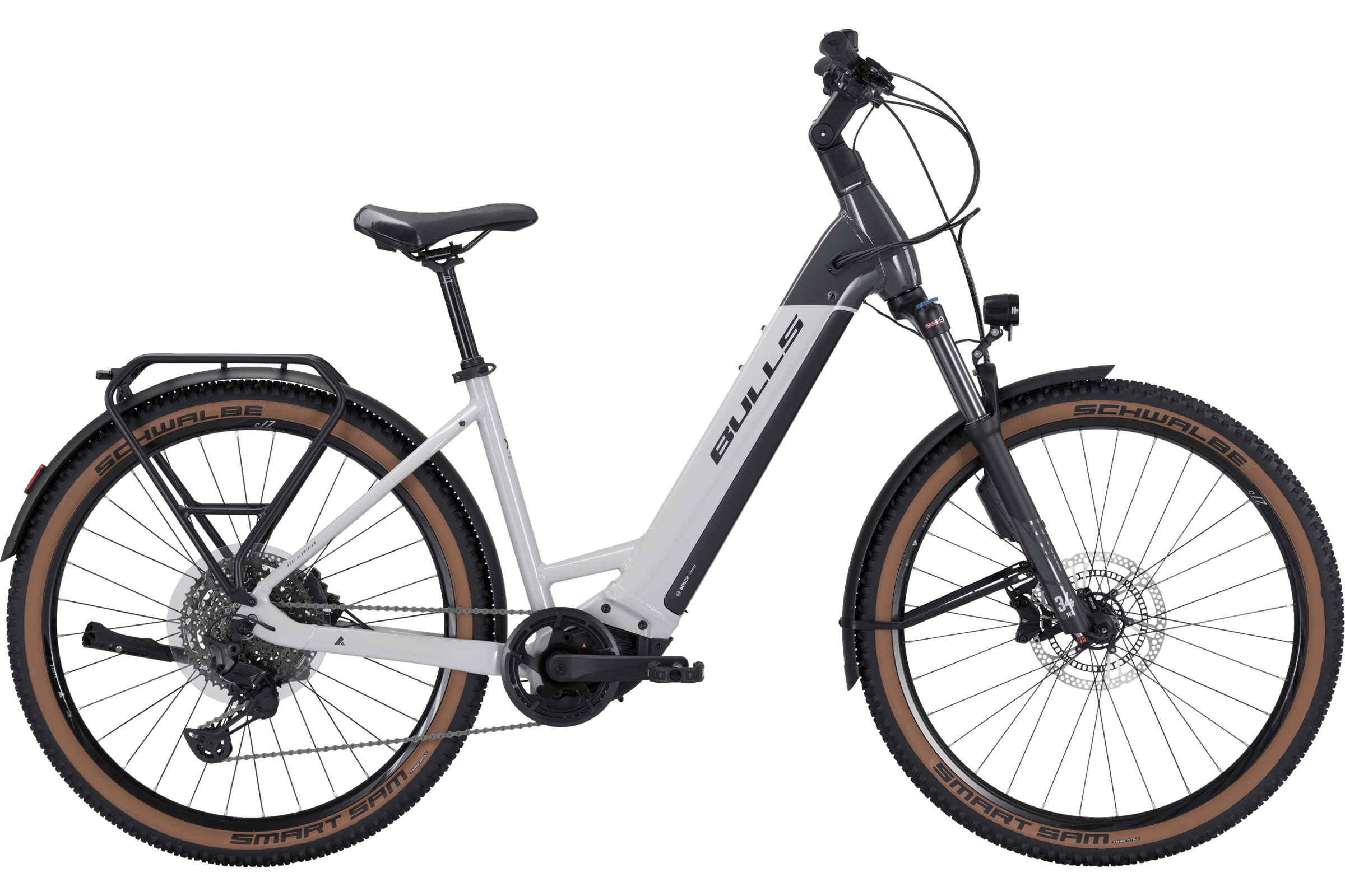 Bulls - ICONIC EVO 3 ABS 27,5 TIEFEINSTEIGER light grey