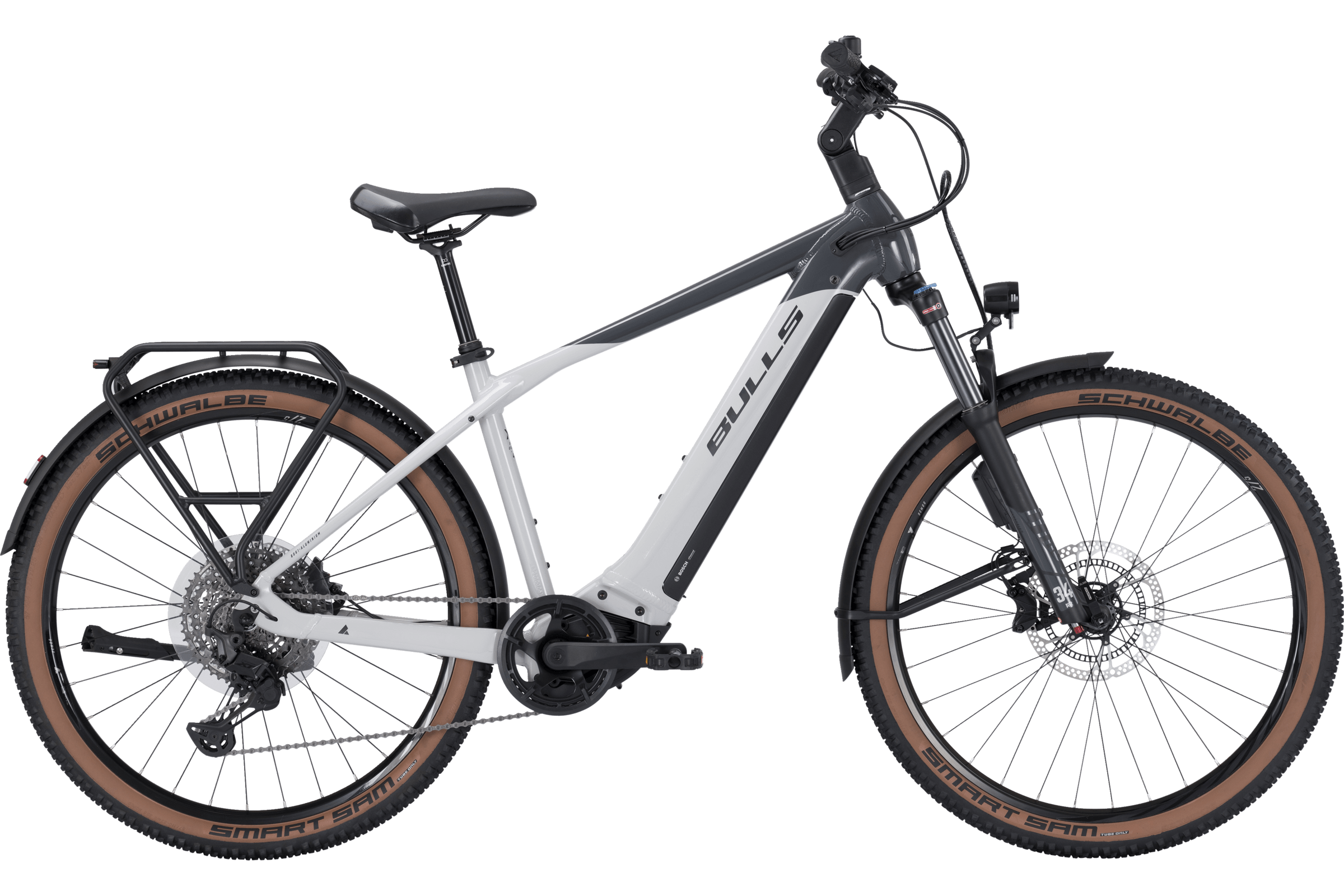 Bulls - ICONIC EVO 3 ABS 27,5 DIAMANT light grey