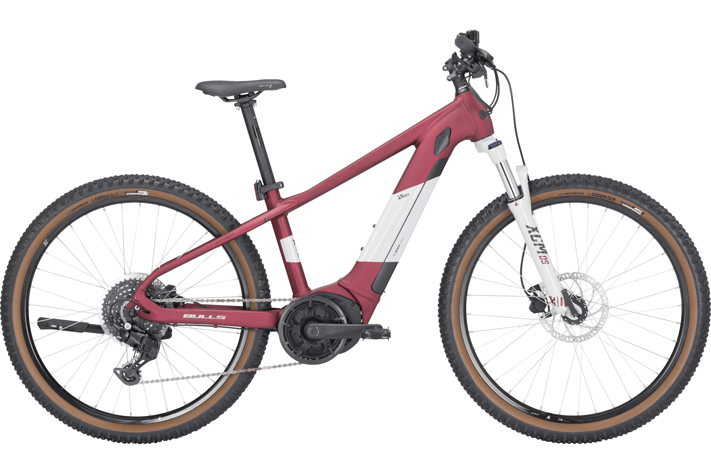Bulls - TWENTY 6 EVO 26 DIAMANT blackberry red