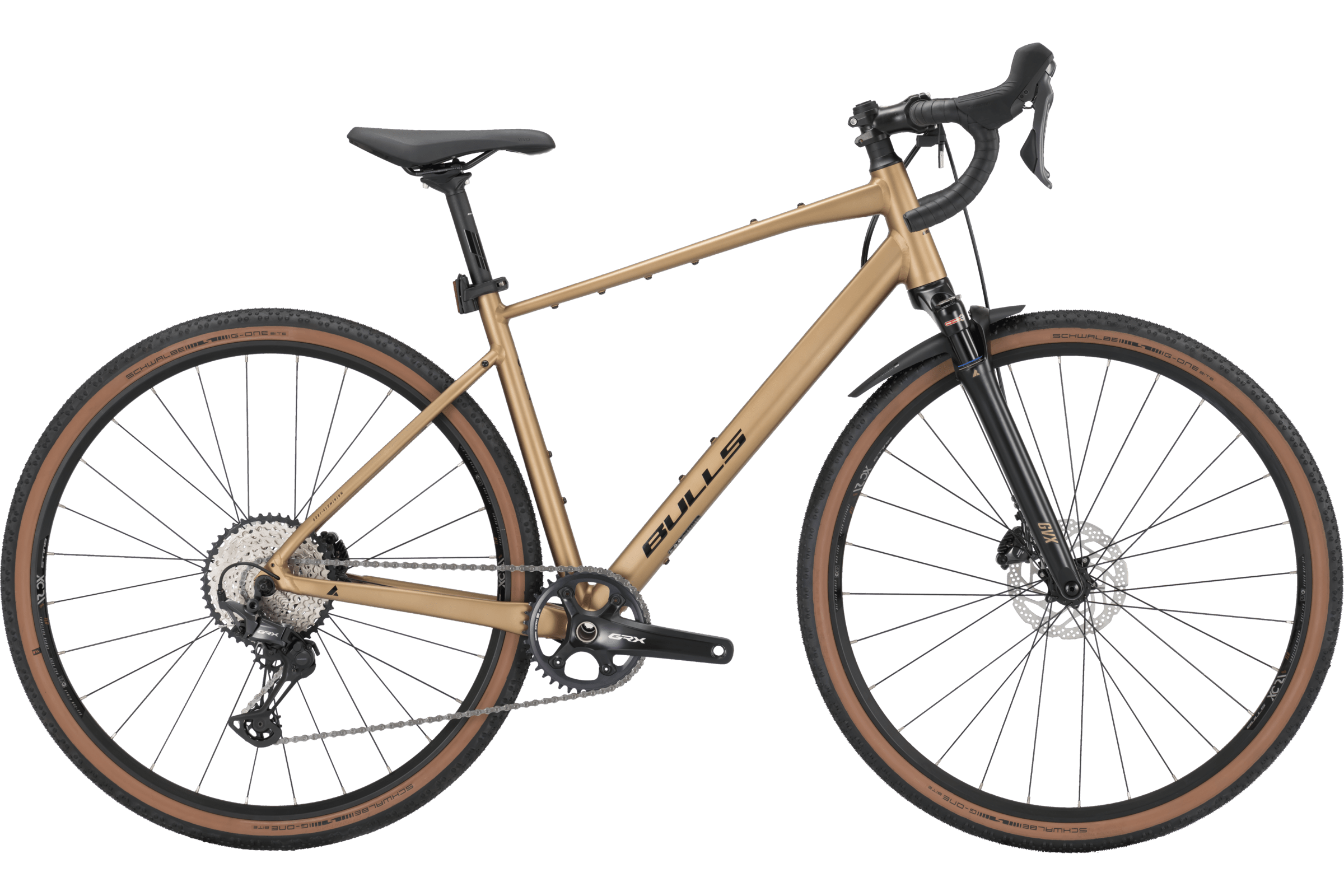 Bulls - TRAIL GRINDER DIAMANT dark gold