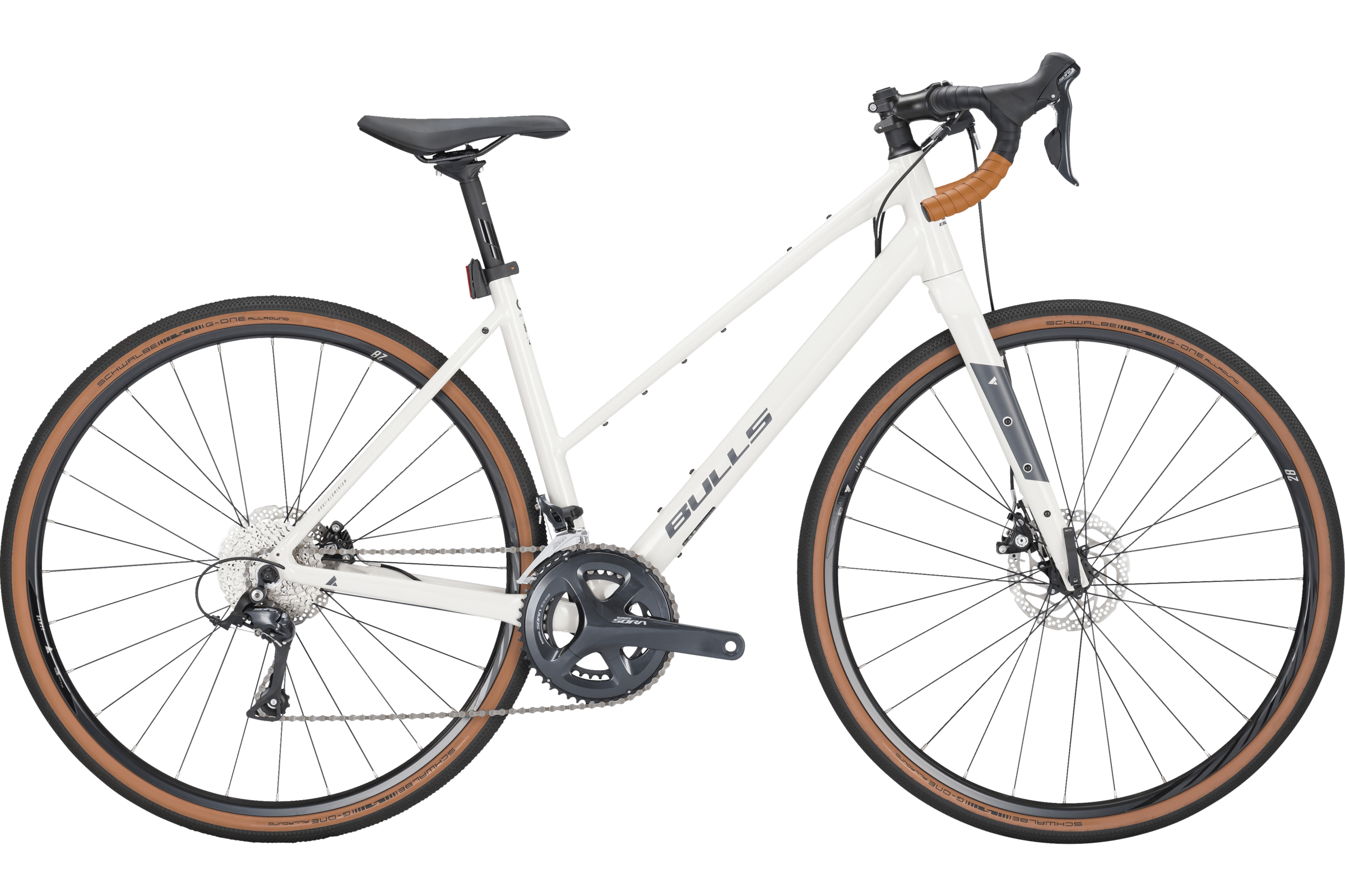 Bulls - GRINDER 2 TRAPEZ Creme White