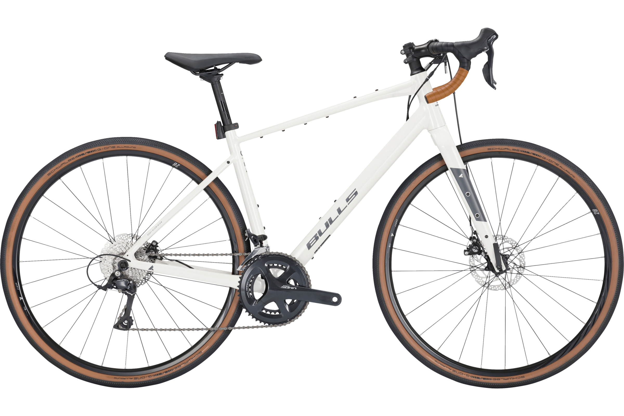 BULLS - GRINDER 2 DIAMANT Creme White