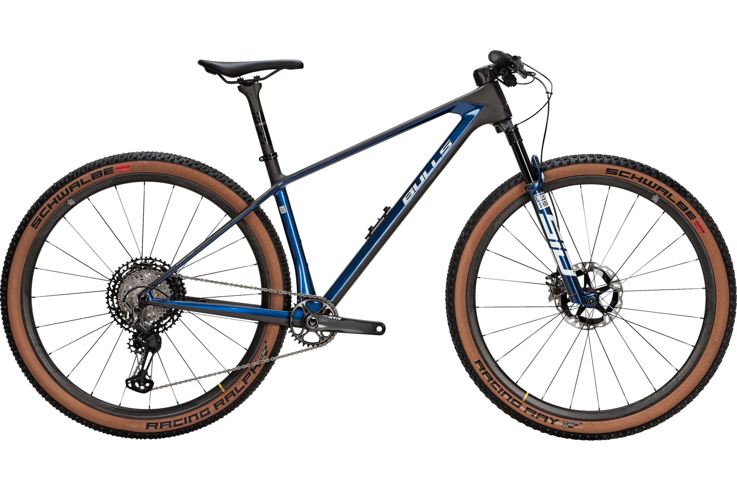 Bulls - BLACK ADDER Team DIAMANT UD Carbon
