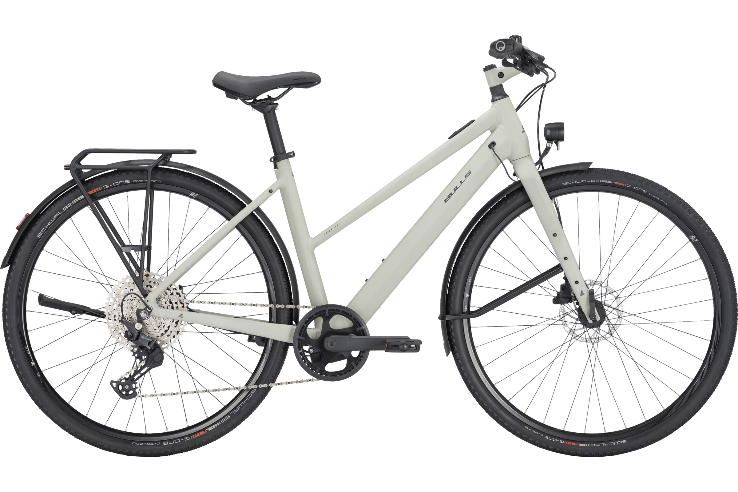 Bulls - URBAN EVO 3 TRAPEZ french grey
