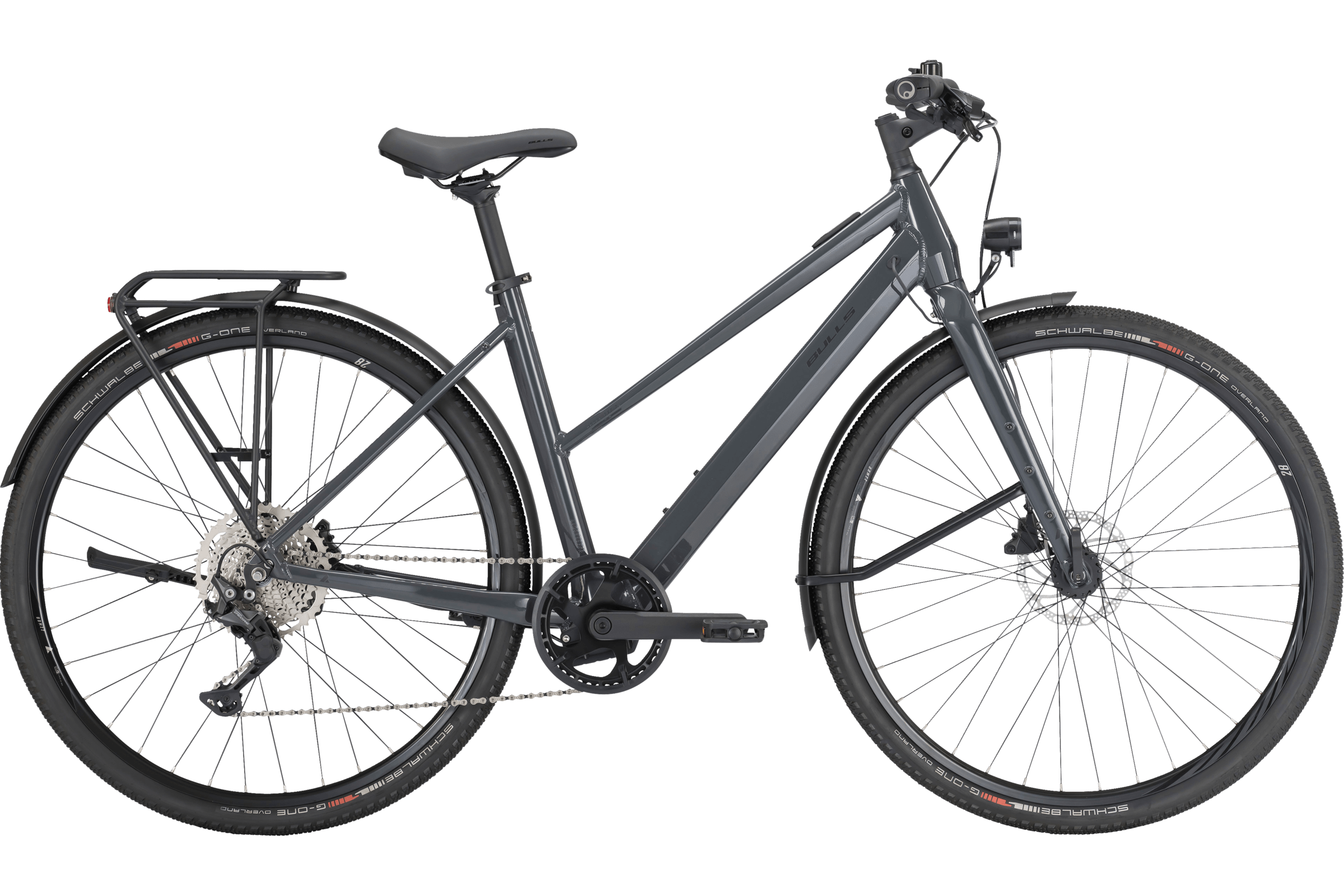 Bulls - URBAN EVO 2 TRAPEZ nano grey
