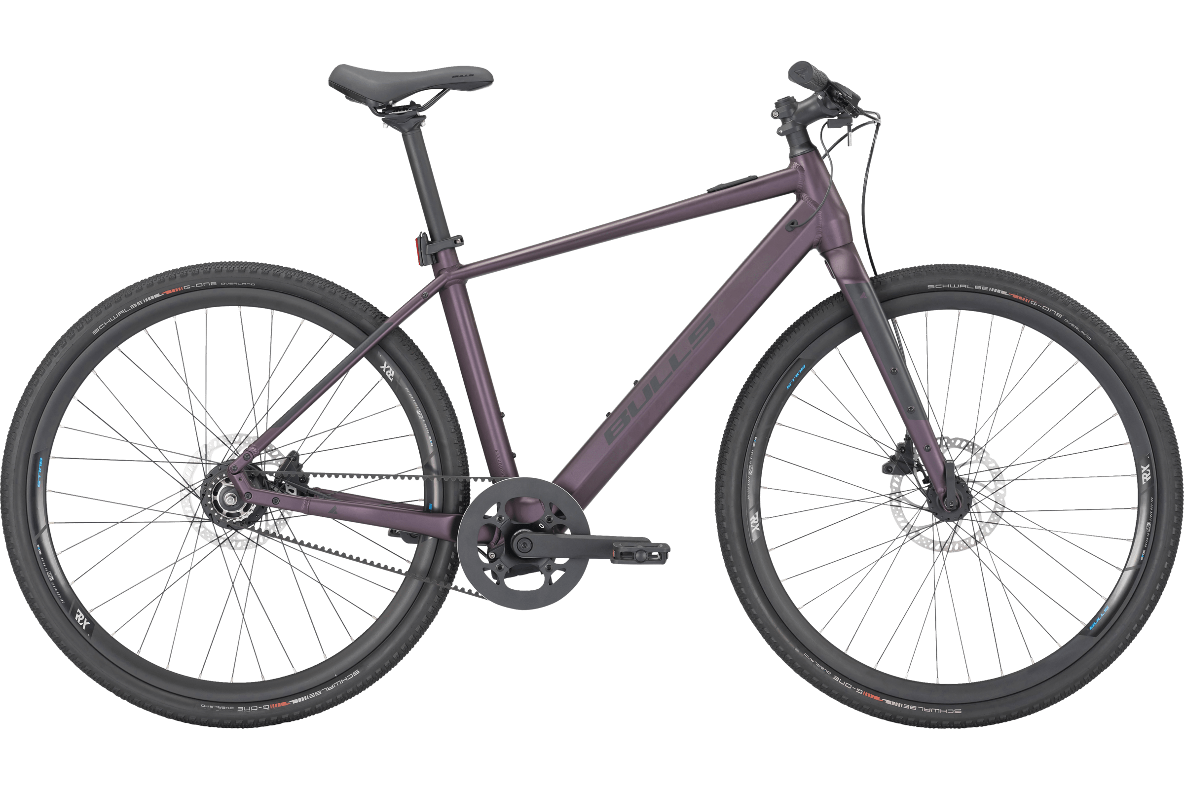 Bulls - ESPRESSO GRINDER EVO DIAMANT burgundy red