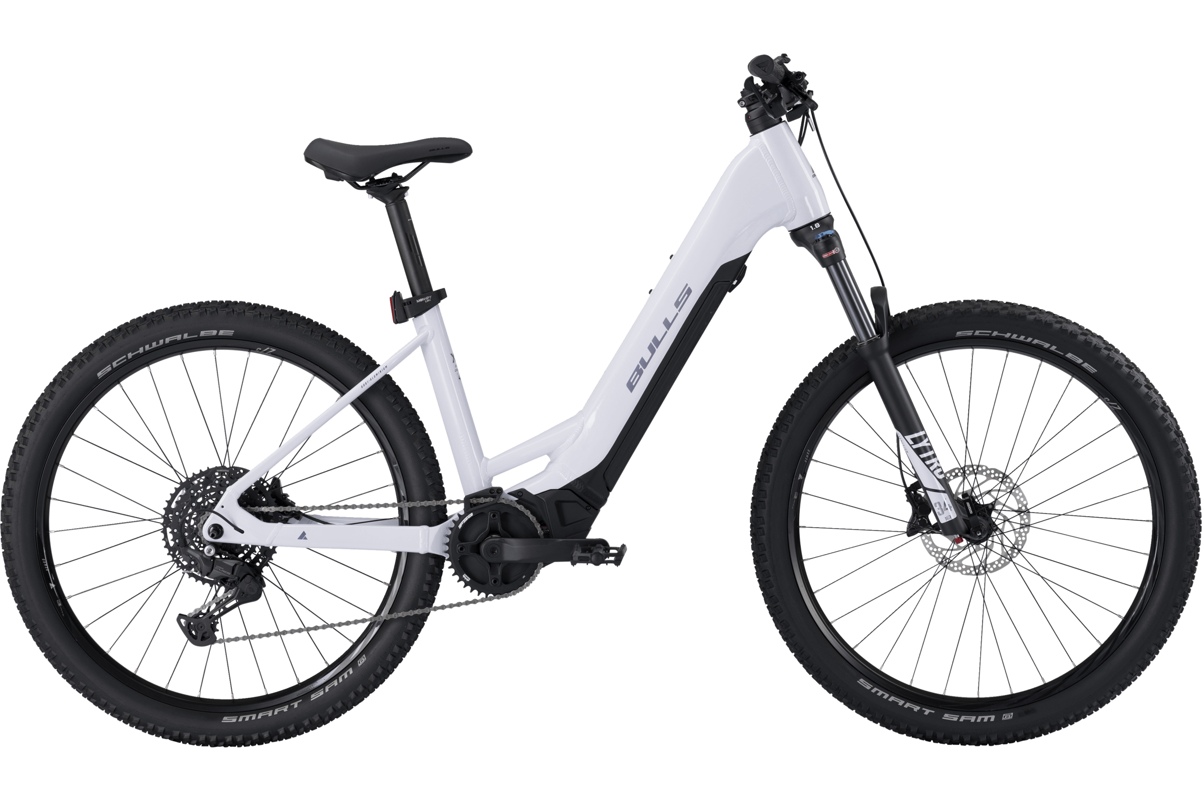 Bulls - E-STREAM EVO 1 29 TIEFEINSTEIGER blue tinted white