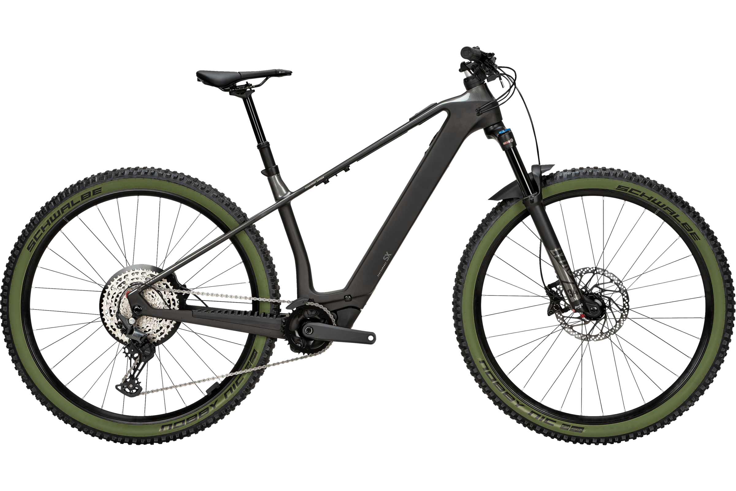 Bulls - SONIC SX 1 DIAMANT UD Carbon/ green