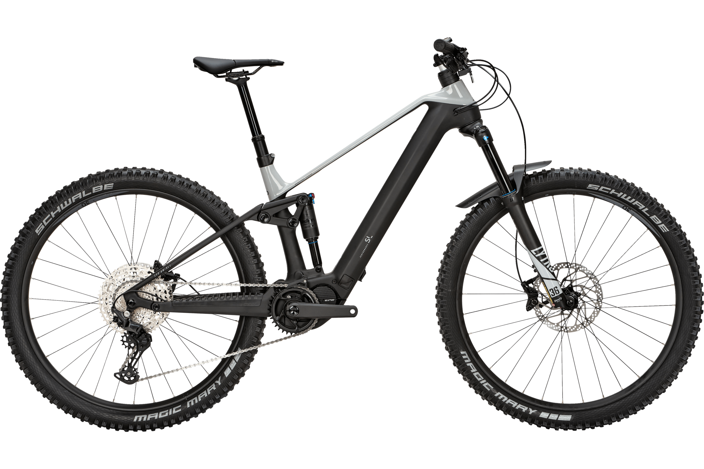 BULLS - SONIC EVO AMSL 1 DIAMANT UD Carbon - light grey