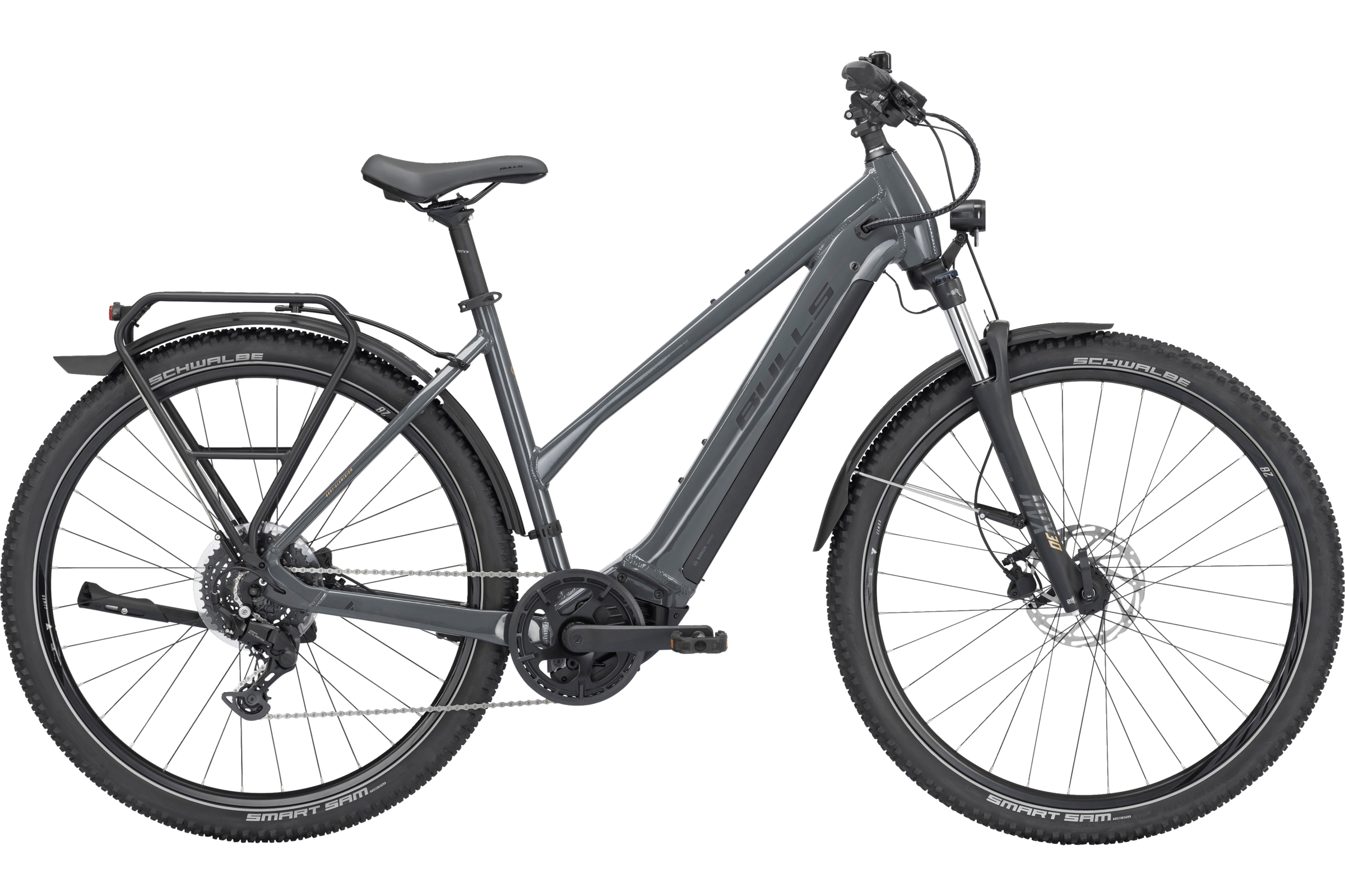 Bulls - CROSS FLYER EVO 2 TRAPEZ nano grey