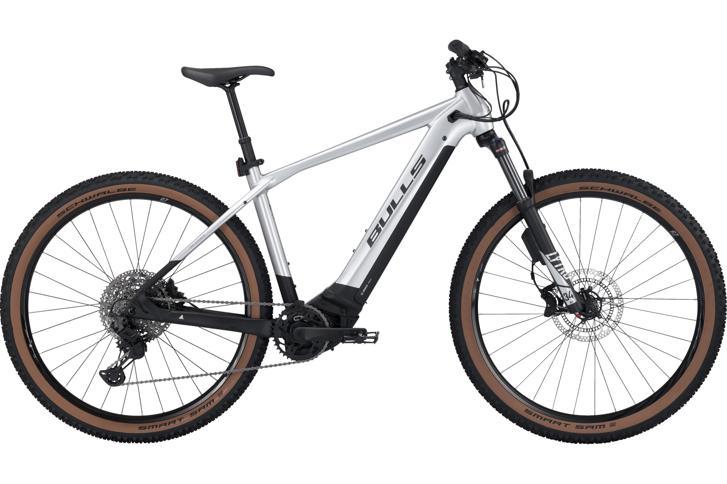 Bulls - COPPERHEAD EVO 3 XXL ABS 29 DIAMANT polar silver