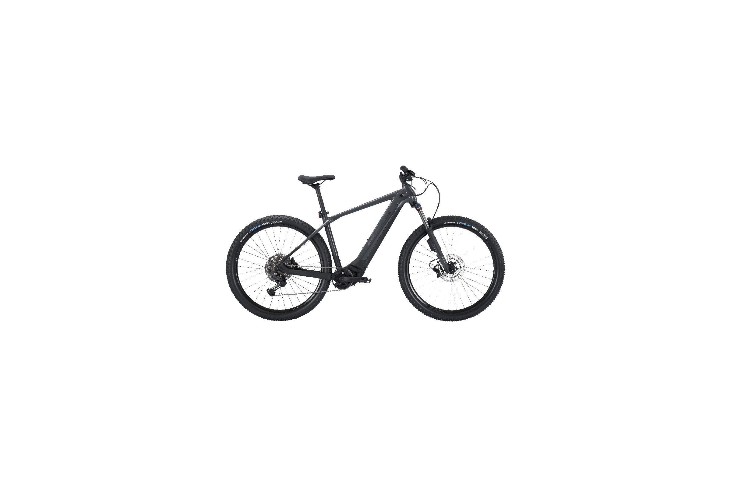 Bulls - COPPERHEAD EVO 2 ABS 29 DIAMANT black matte/ nano grey