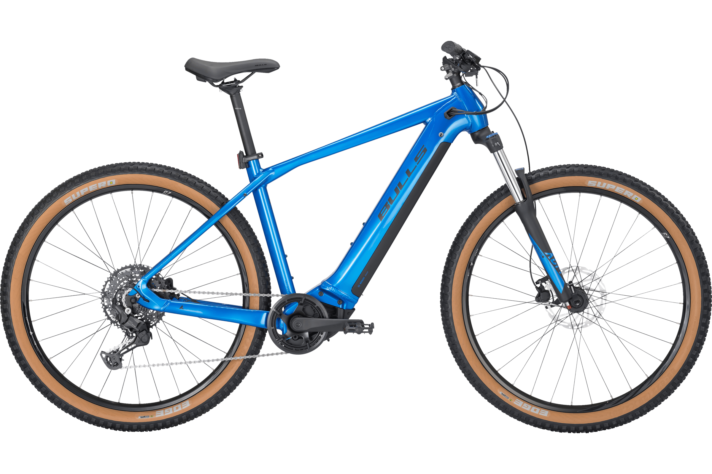 Bulls - COPPERHEAD EVO 1 29 DIAMANT liquid blue metallic/liquid silver