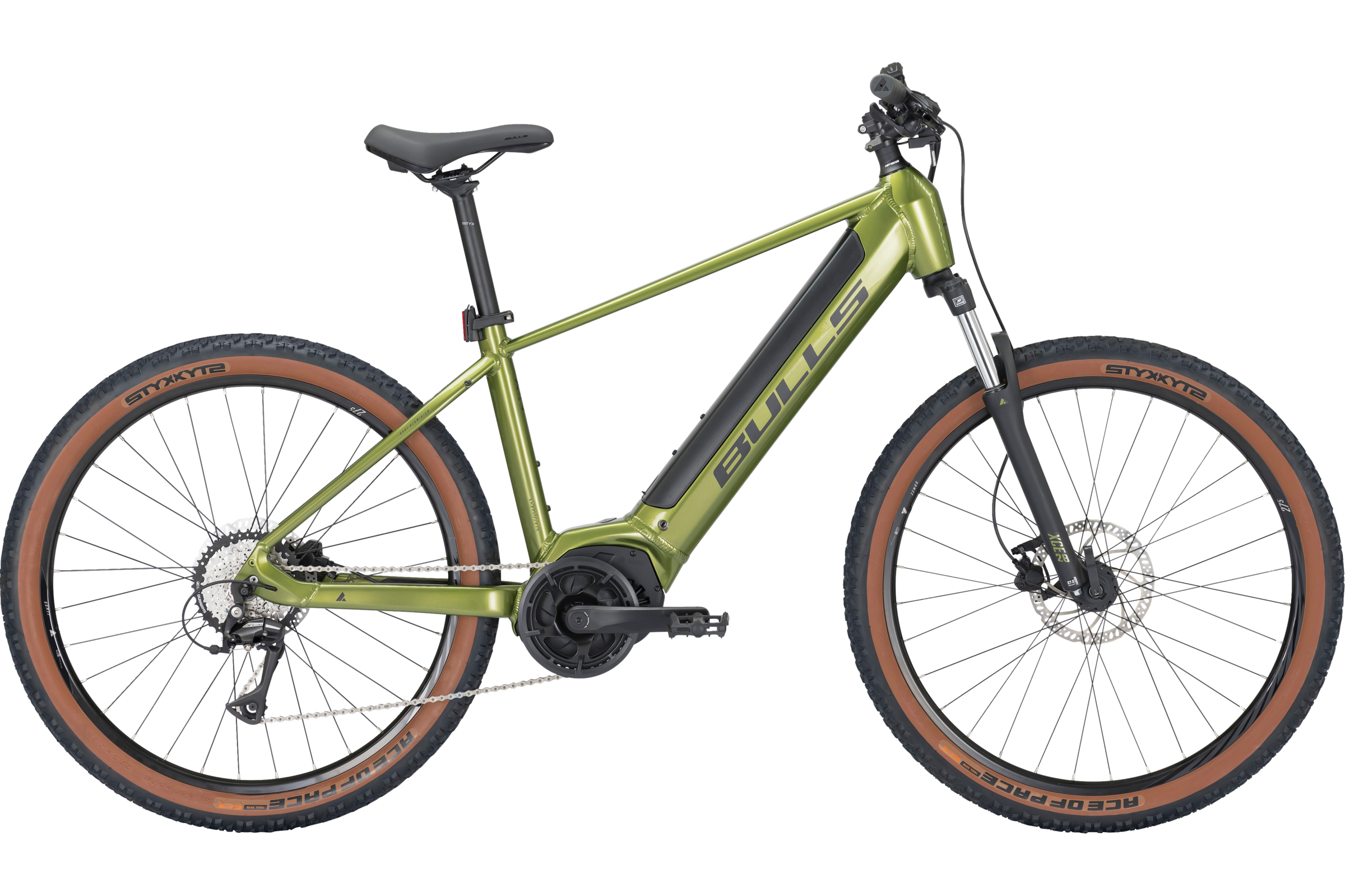 Bulls - LT EVO PERFORMANCE 29 DIAMANT rally green