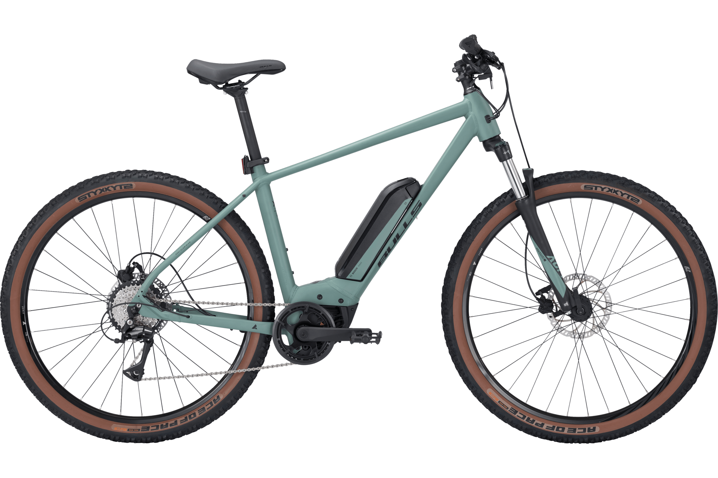 Bulls - LT CX 29 DIAMANT light emerald