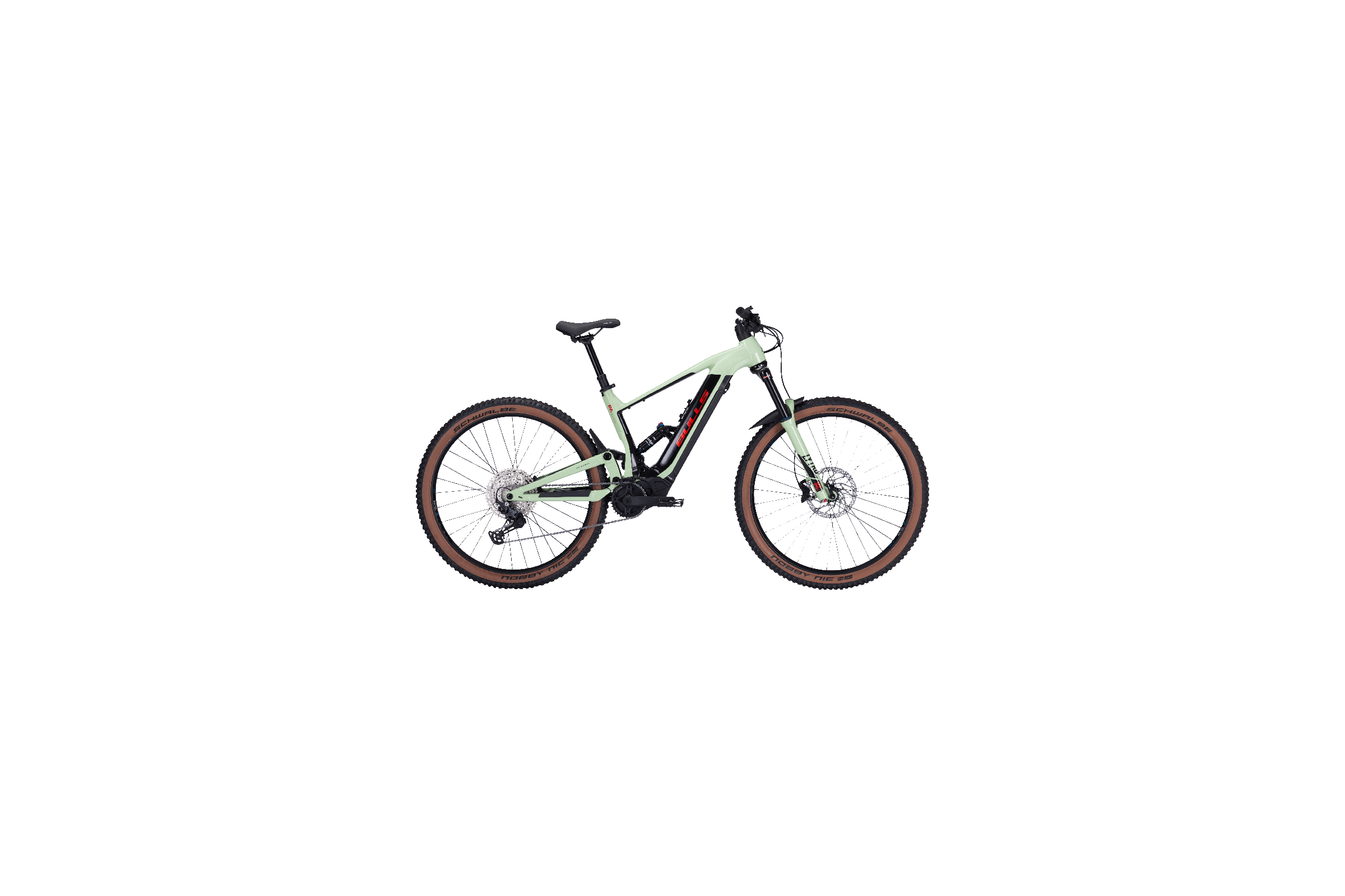 Bulls - E-Stream EVO AM 2 29” DIAMANT pistachio/black