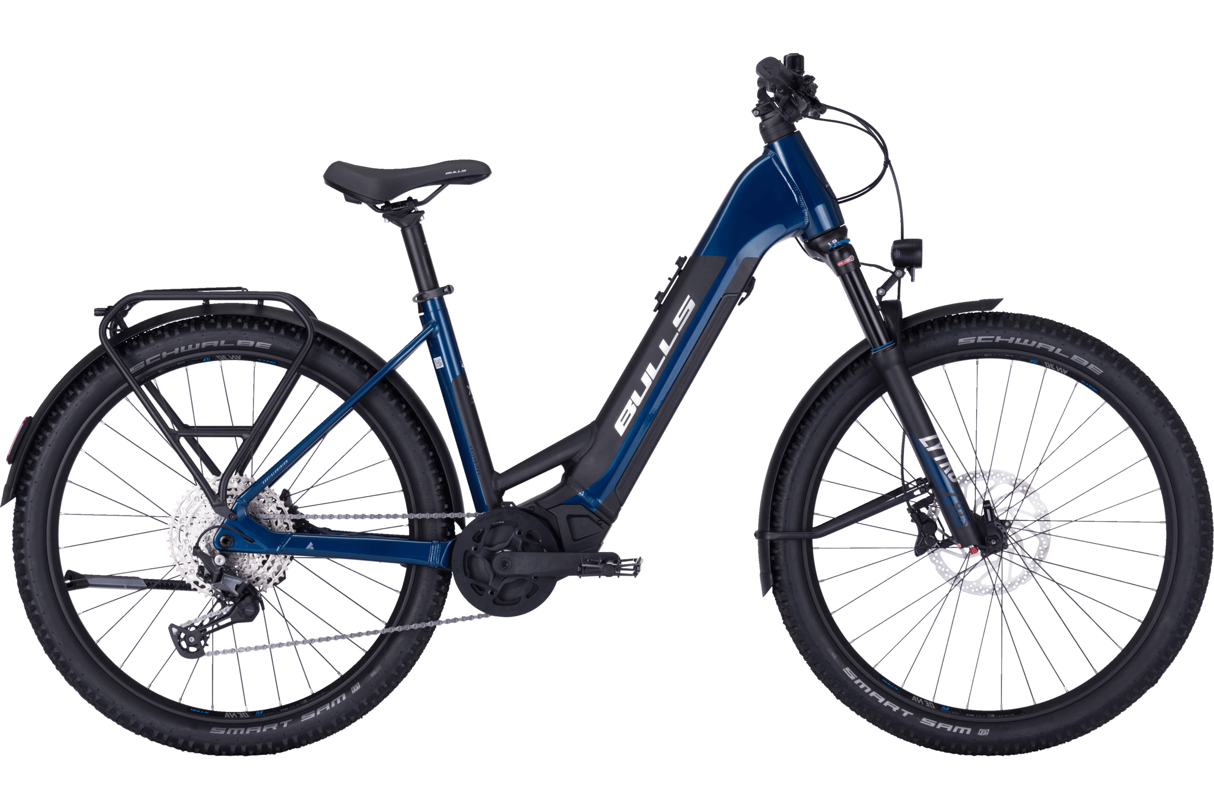 Bulls - E-Stream EVO 2 Street 27,5” TIEFEINSTEIGER petrol
