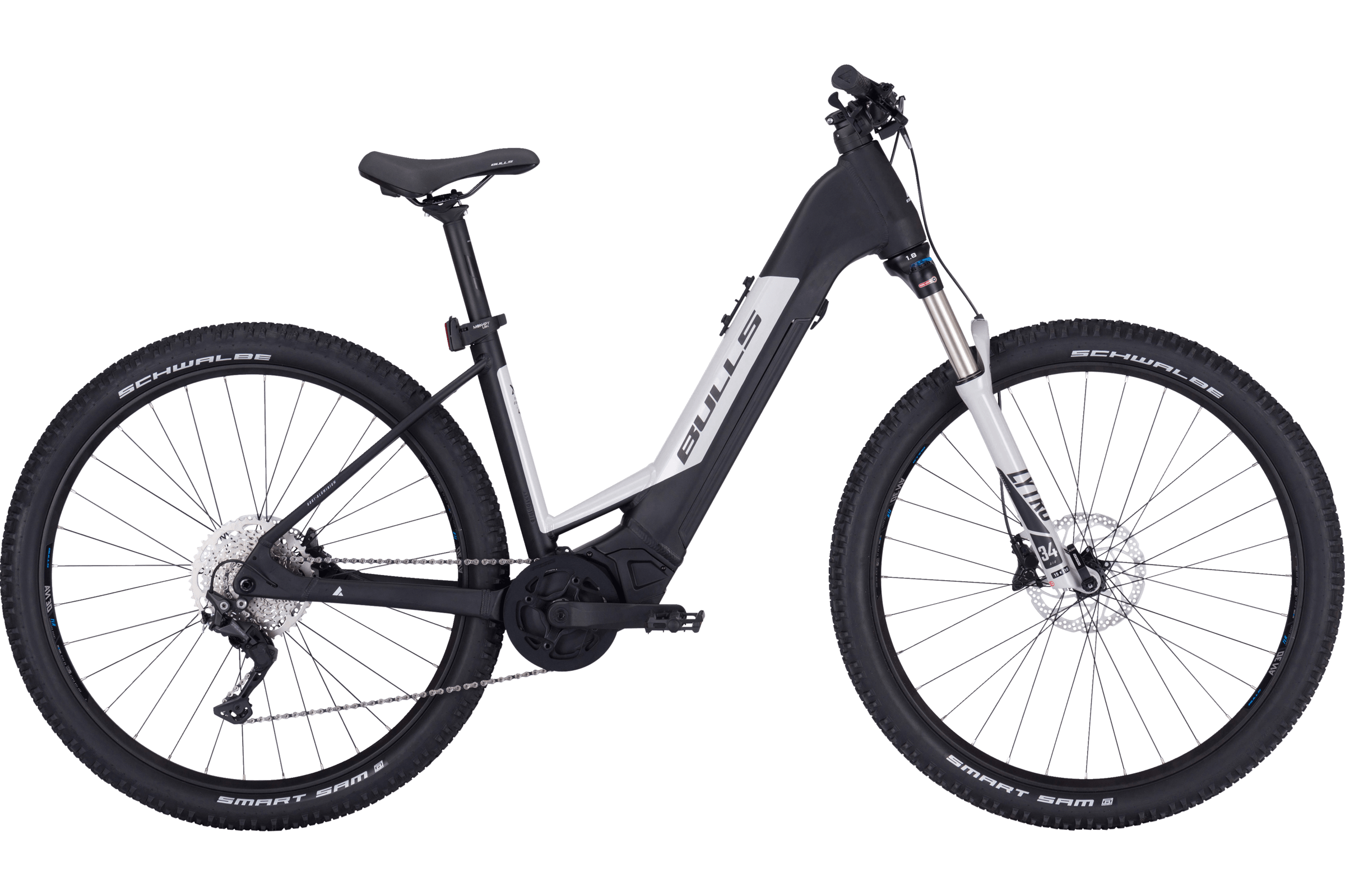 BULLS - E-Stream EVO 1 29” TIEFEINSTEIGER black matt/light grey